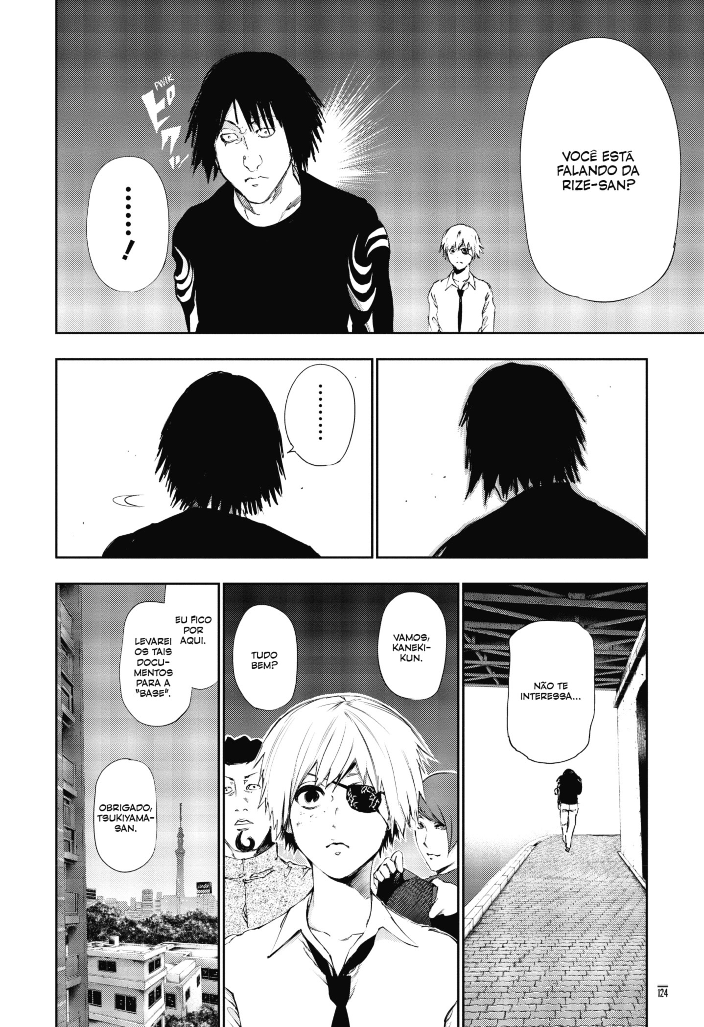 TOKYO GHOUL Capítulo 86 Página 9