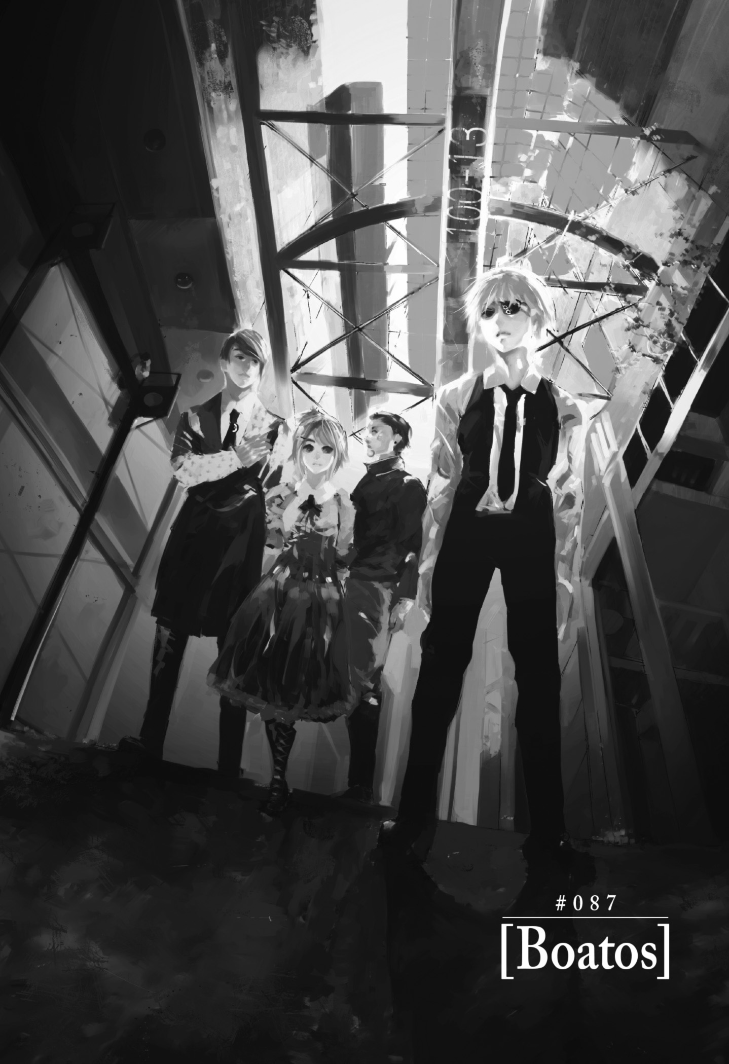 TOKYO GHOUL Capítulo 87 Página 1