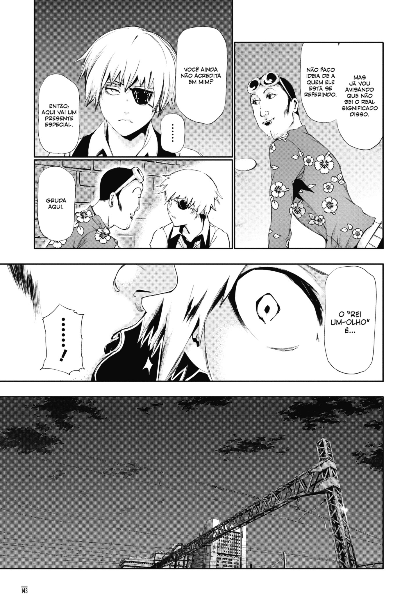TOKYO GHOUL Capítulo 87 Página 10