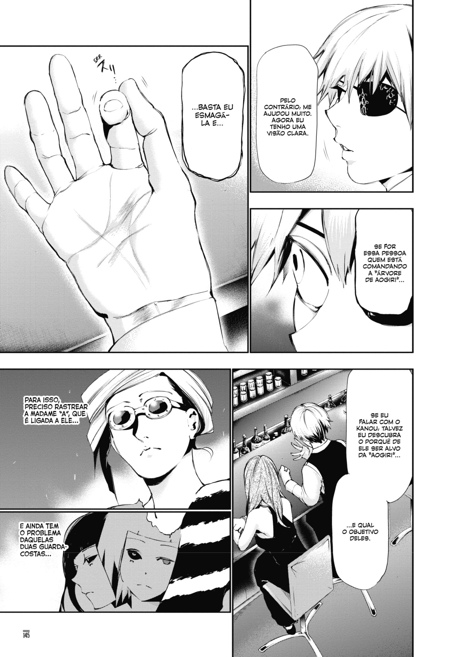 TOKYO GHOUL Capítulo 87 Página 12