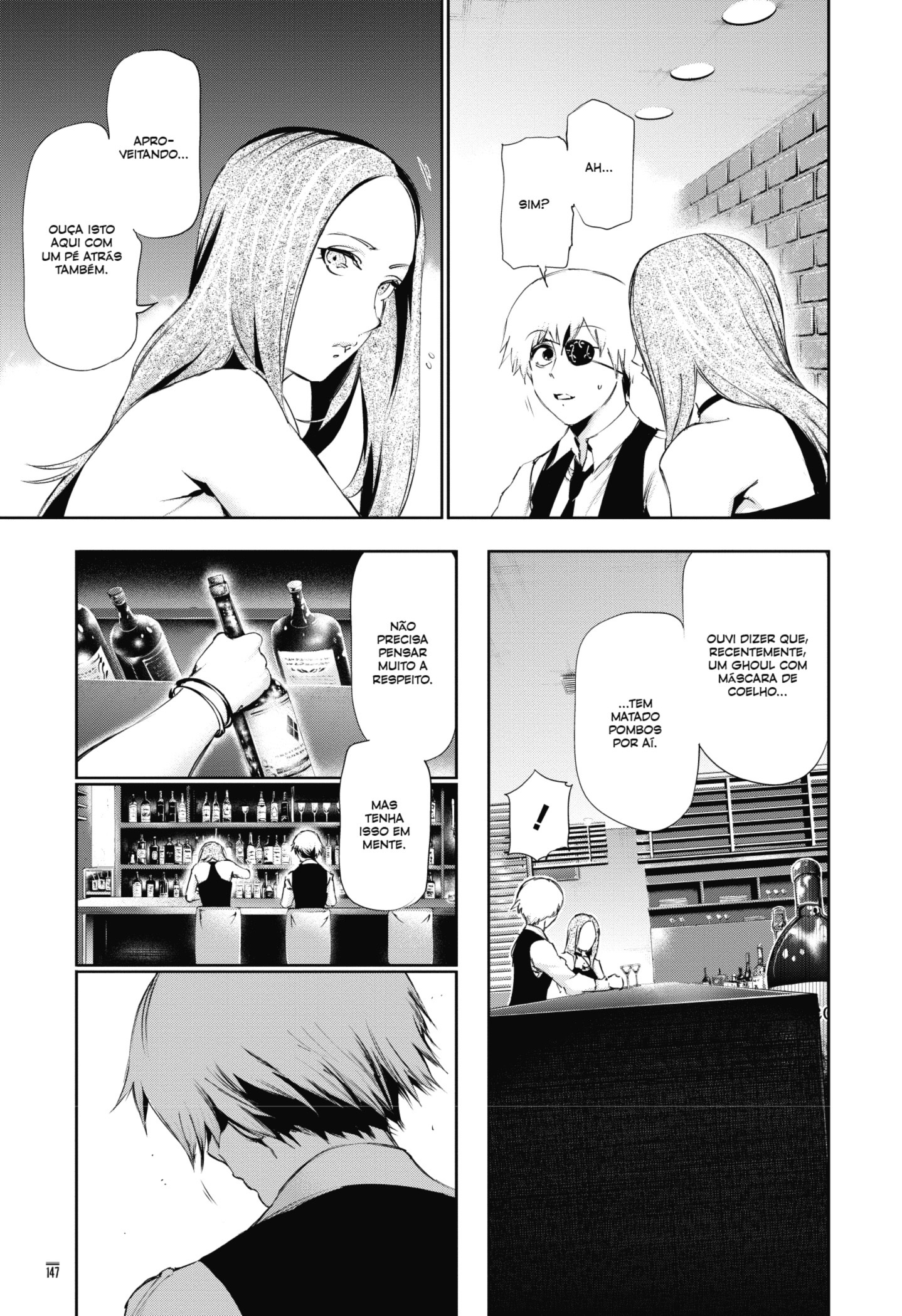 TOKYO GHOUL Capítulo 87 Página 14