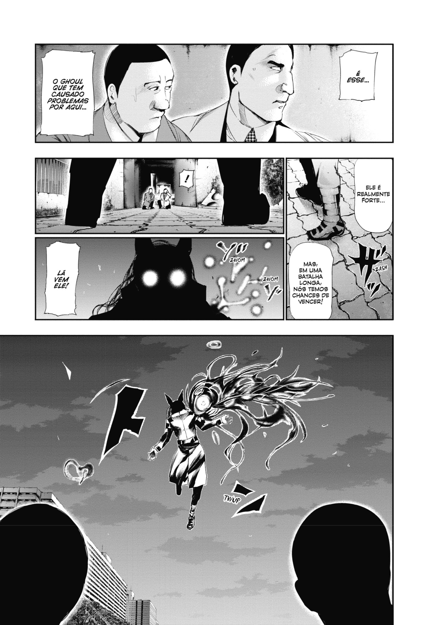 TOKYO GHOUL Capítulo 87 Página 16