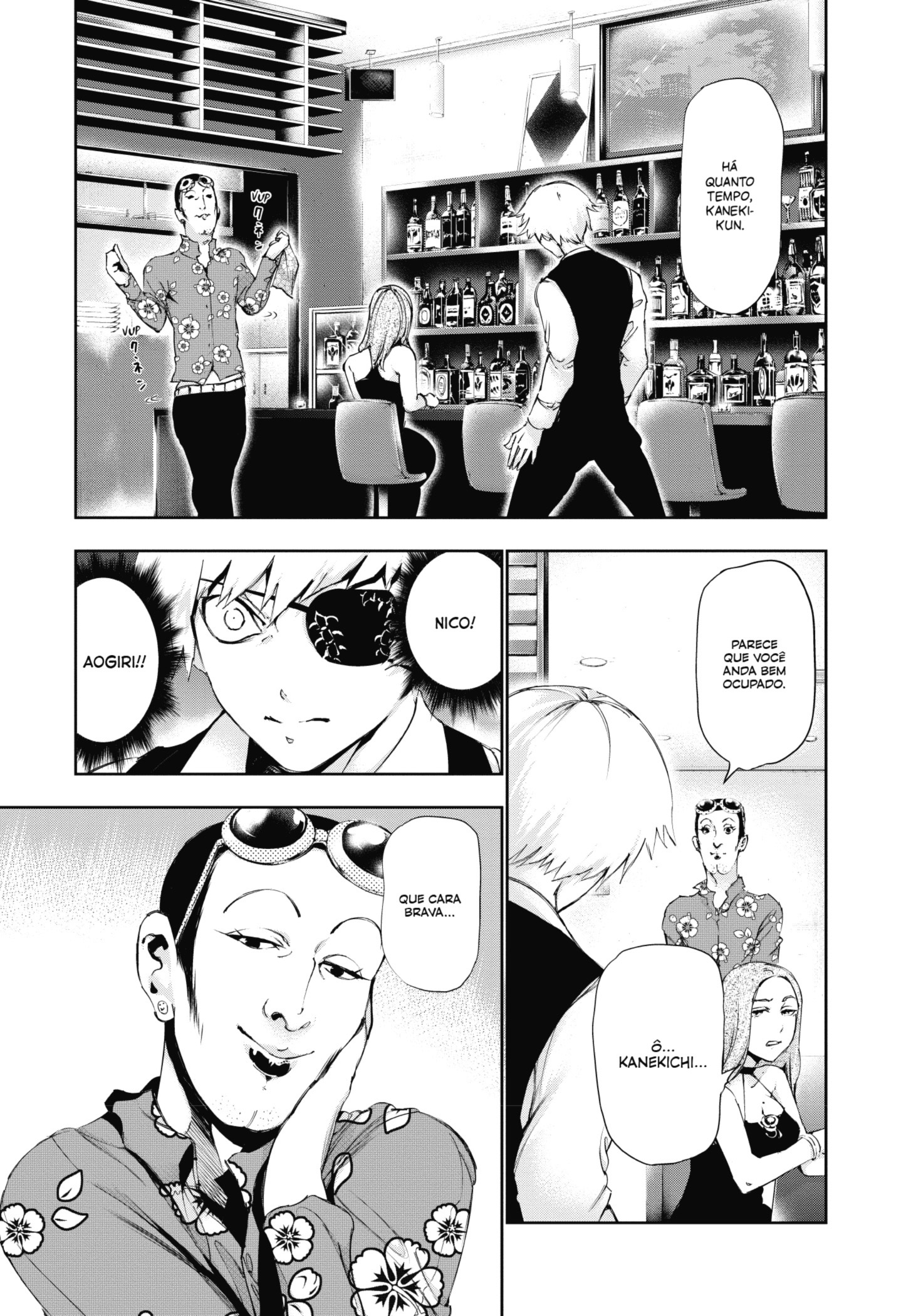 TOKYO GHOUL Capítulo 87 Página 2