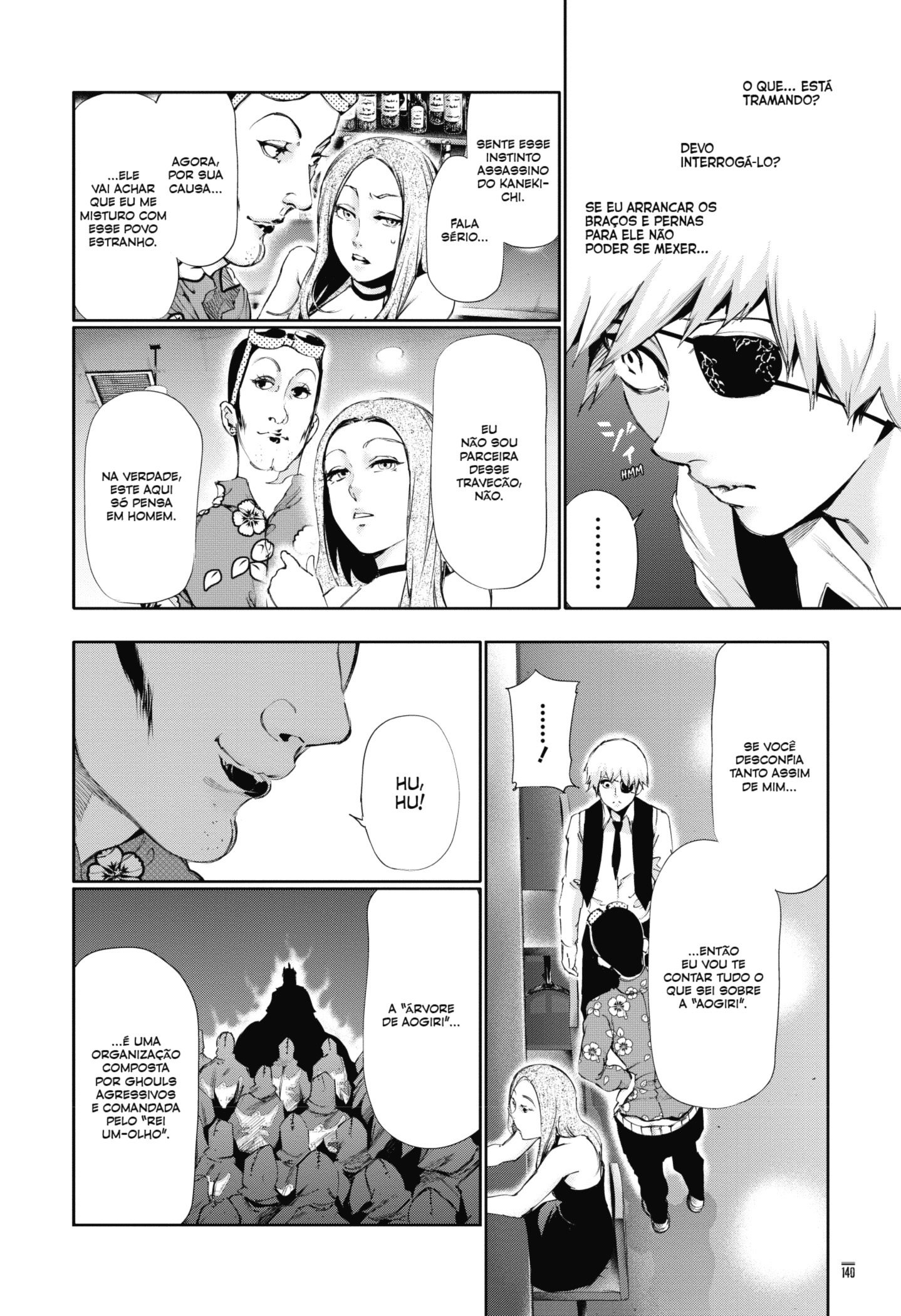 TOKYO GHOUL Capítulo 87 Página 7