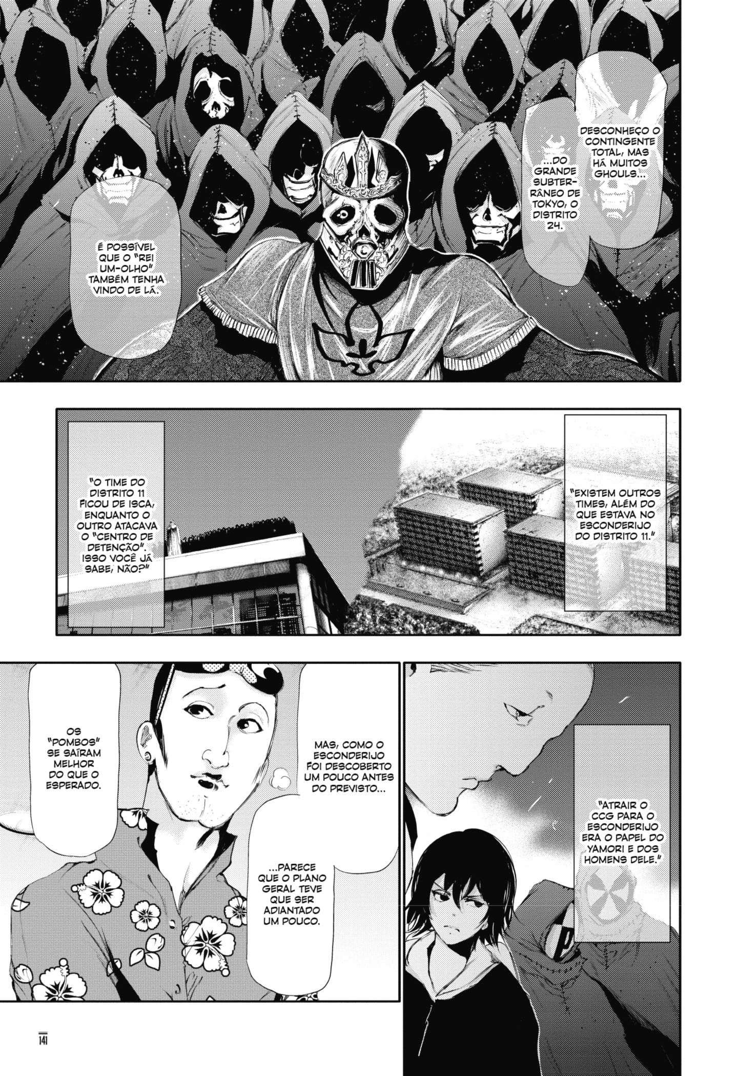 TOKYO GHOUL Capítulo 87 Página 8