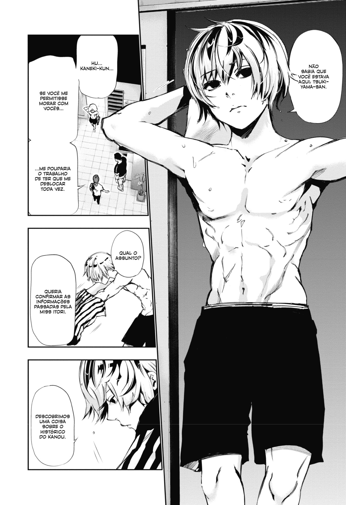 TOKYO GHOUL Capítulo 88 Página 13