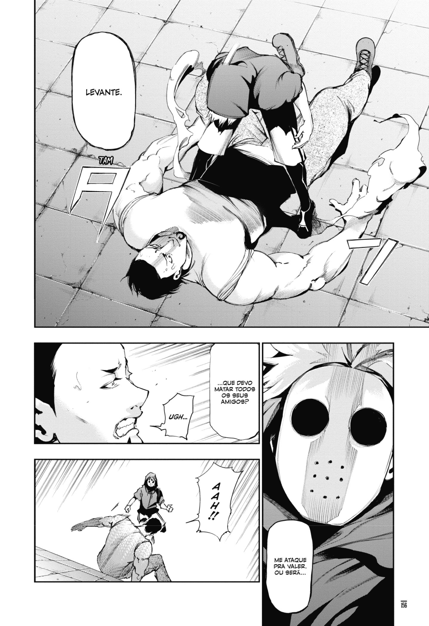 TOKYO GHOUL Capítulo 88 Página 2