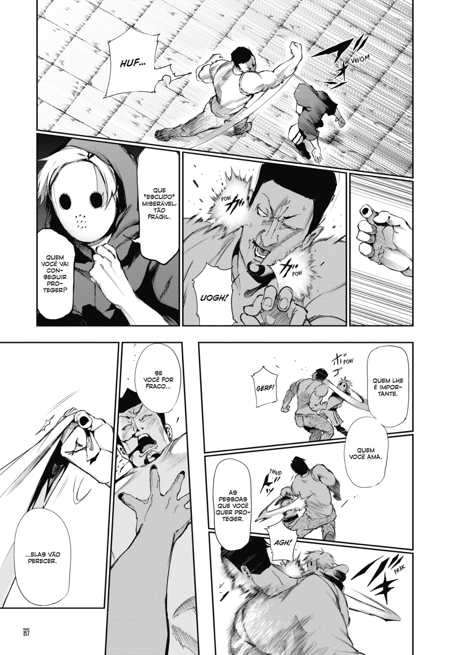TOKYO GHOUL Capítulo 88 Página 3