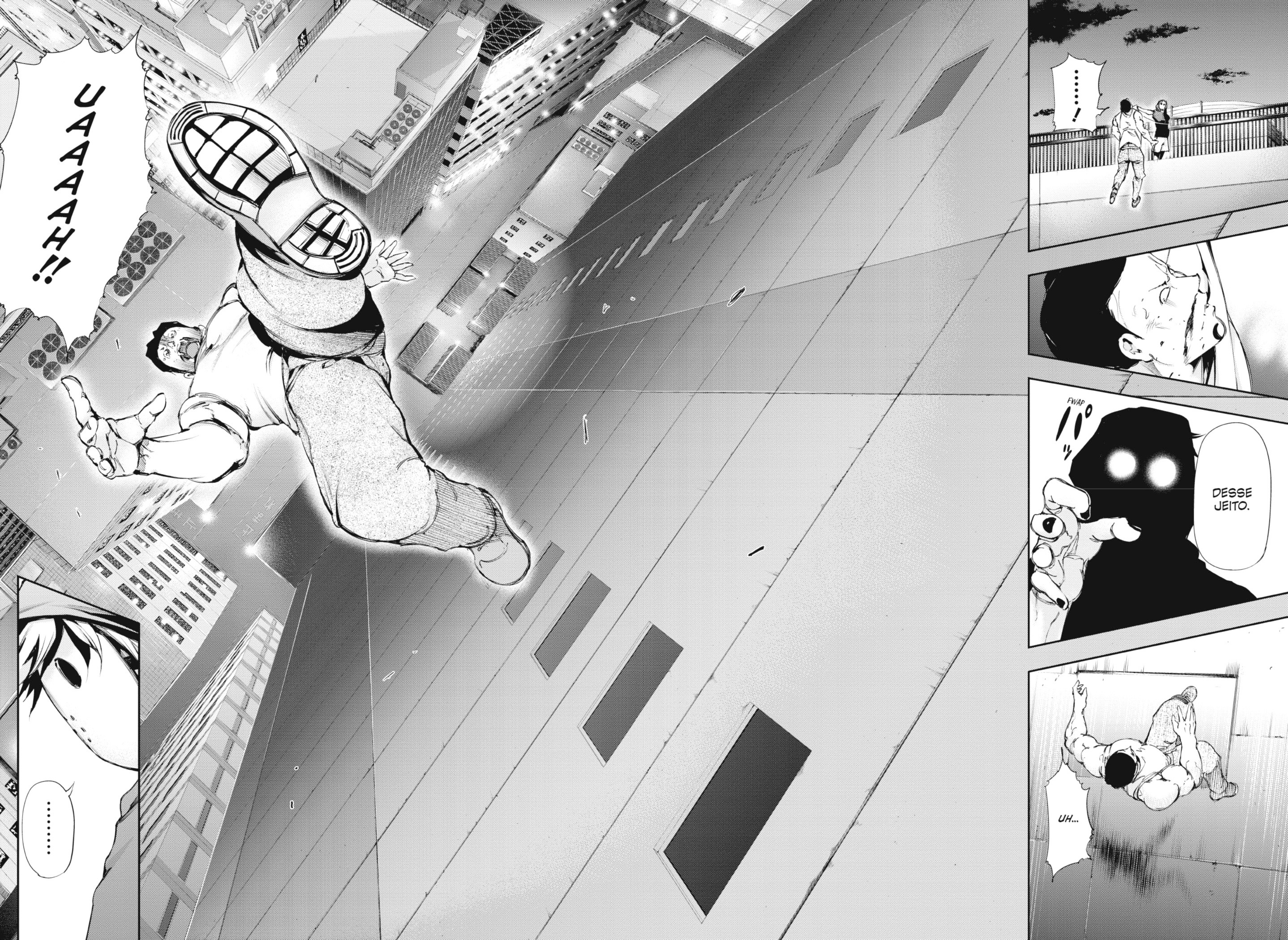 TOKYO GHOUL Capítulo 88 Página 4