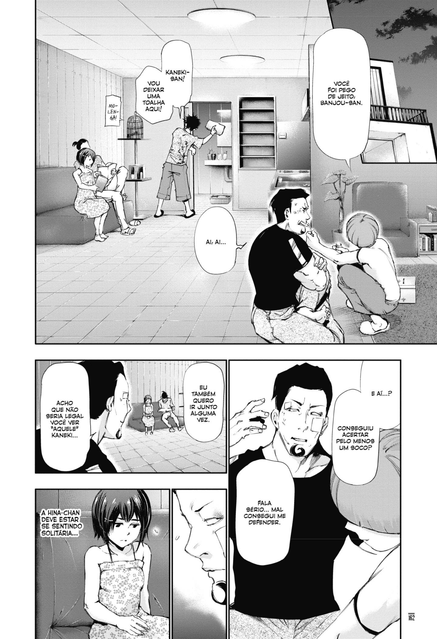 TOKYO GHOUL Capítulo 88 Página 7