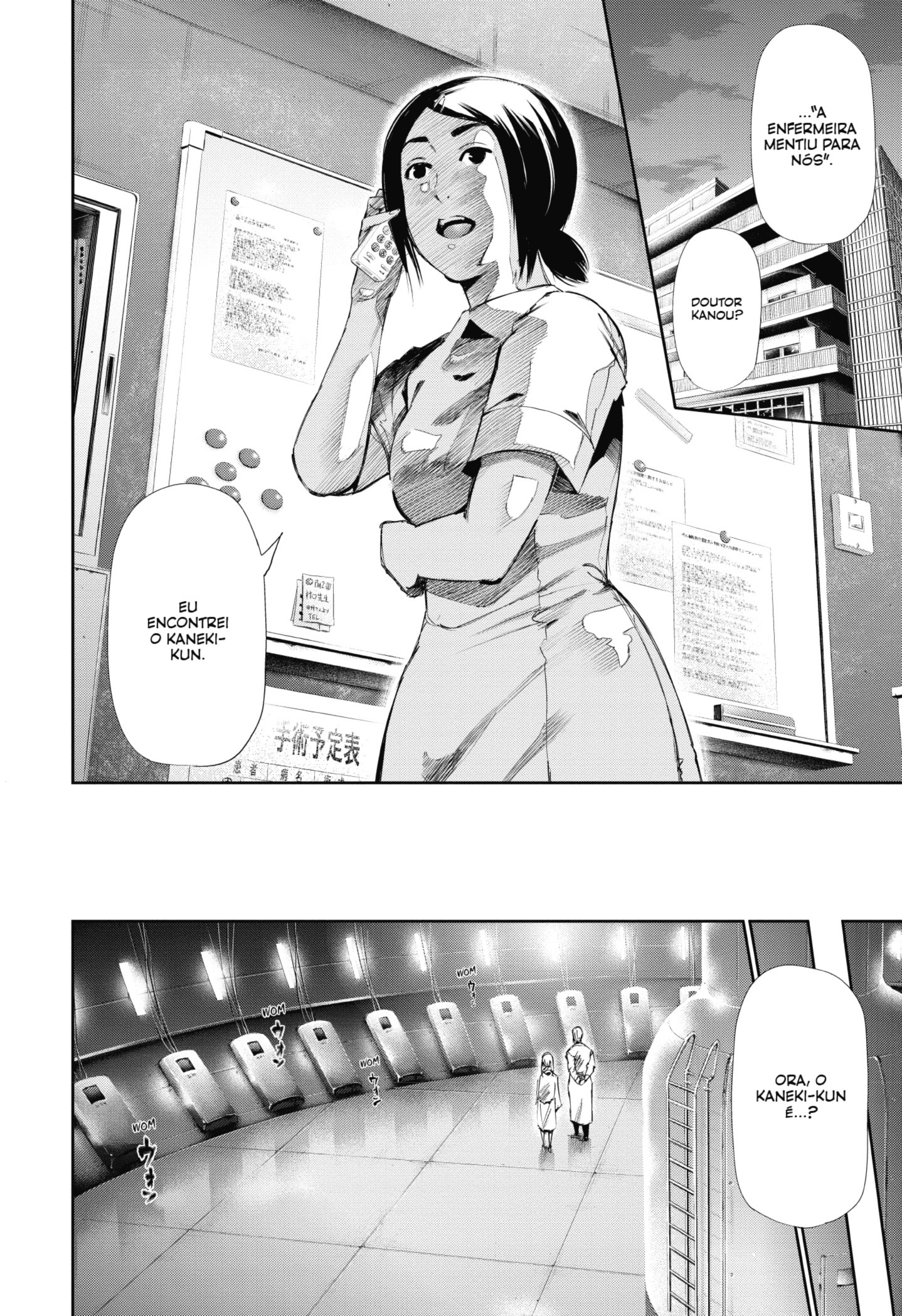 TOKYO GHOUL Capítulo 89 Página 17