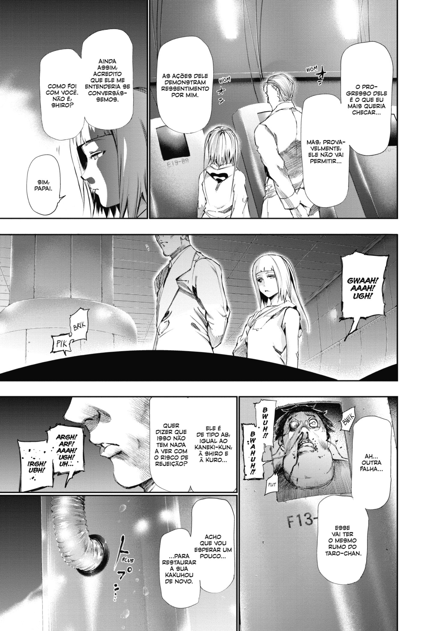 TOKYO GHOUL Capítulo 89 Página 18