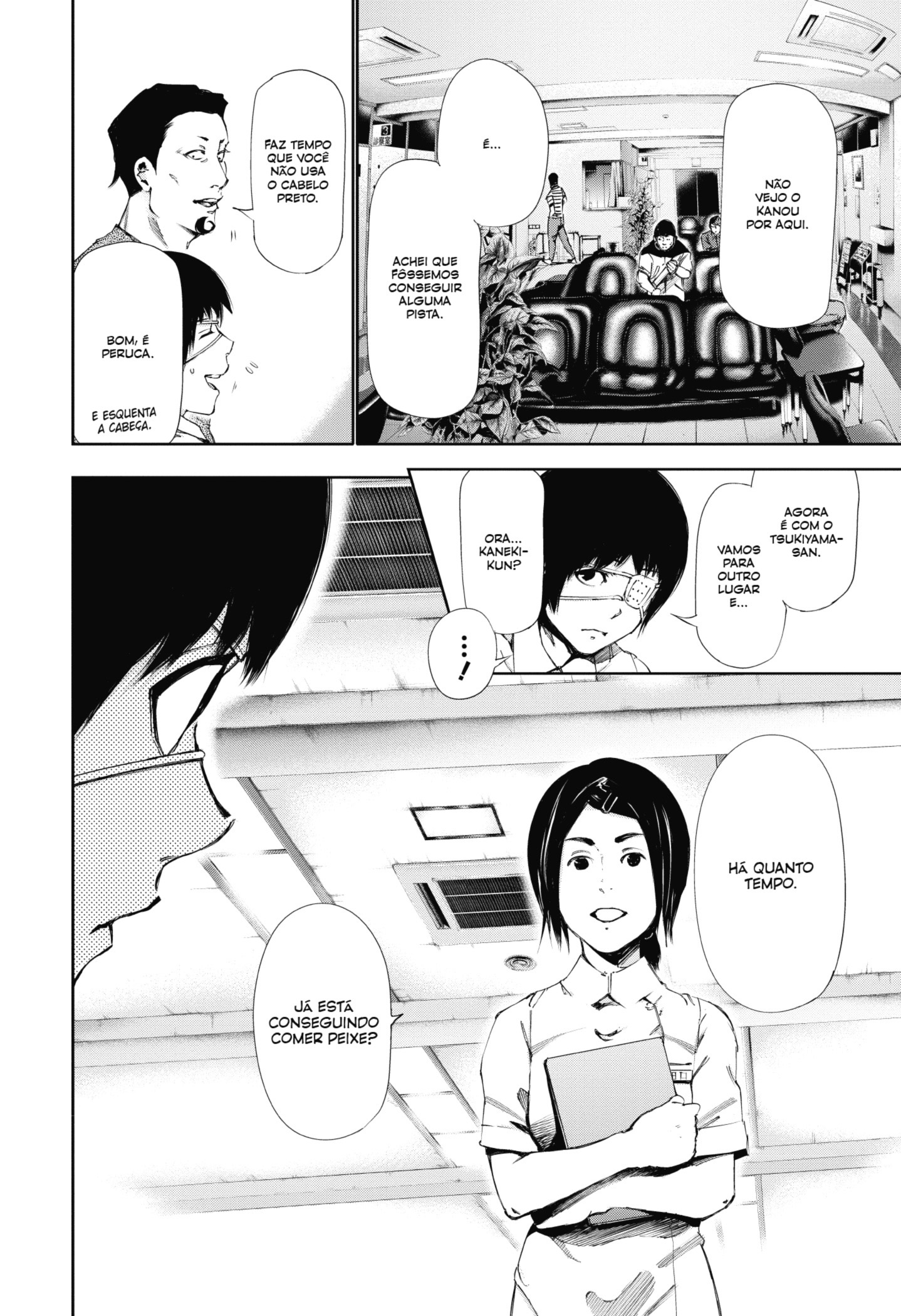 TOKYO GHOUL Capítulo 89 Página 3