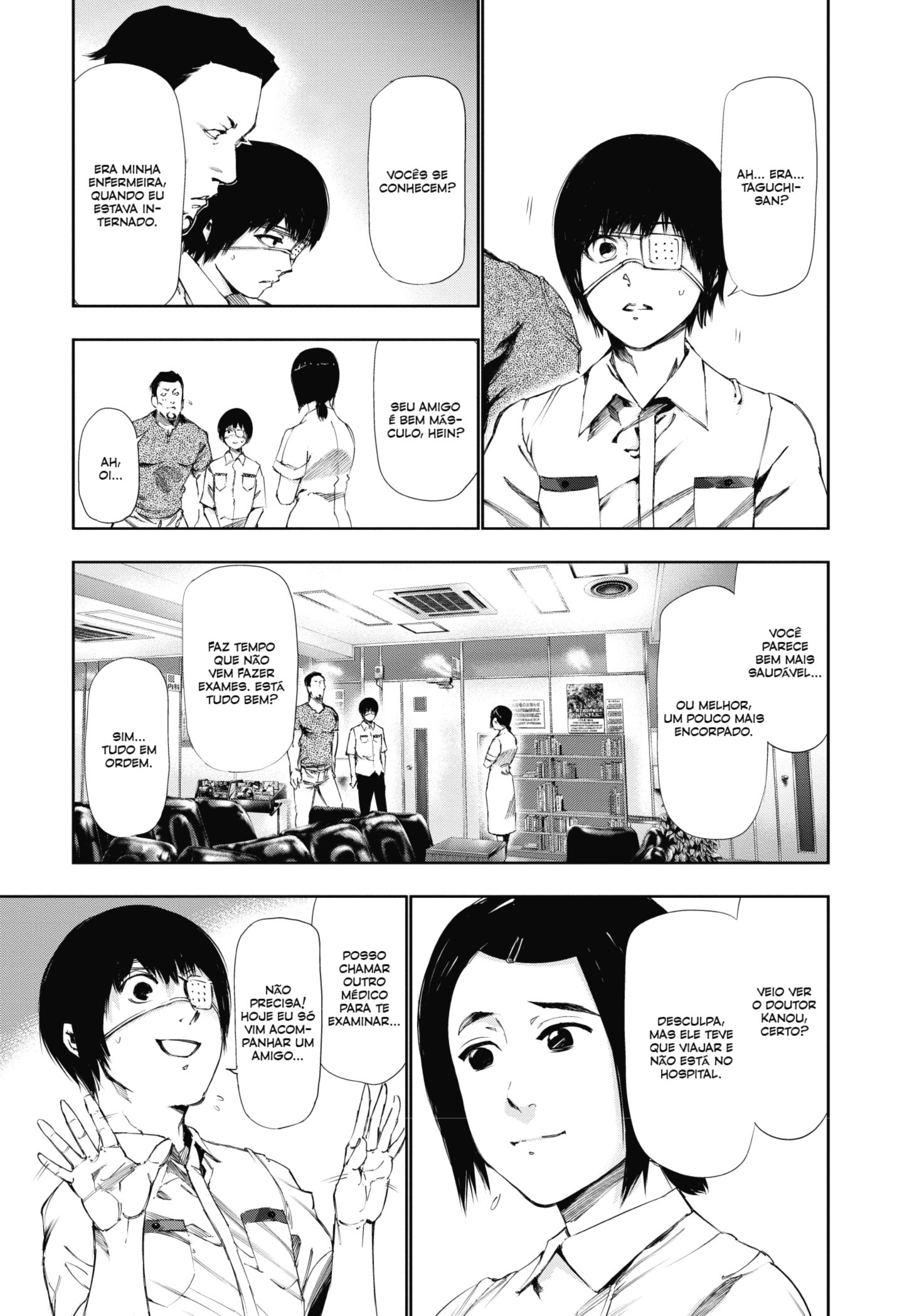 TOKYO GHOUL Capítulo 89 Página 4
