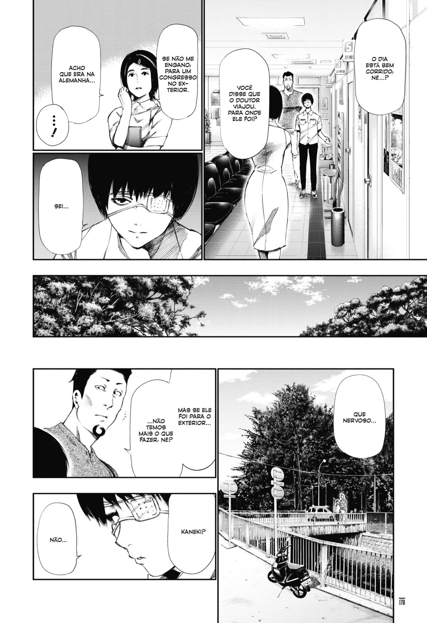 TOKYO GHOUL Capítulo 89 Página 5