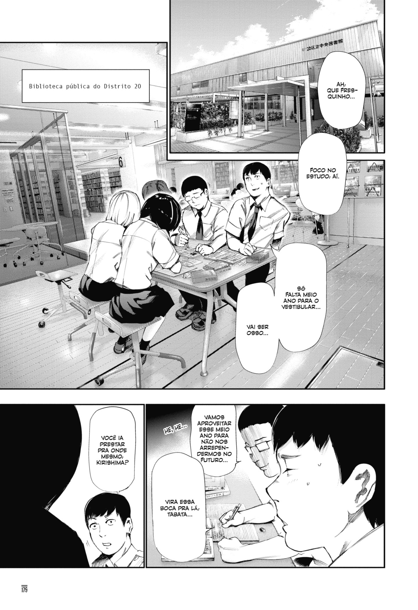 TOKYO GHOUL Capítulo 89 Página 6