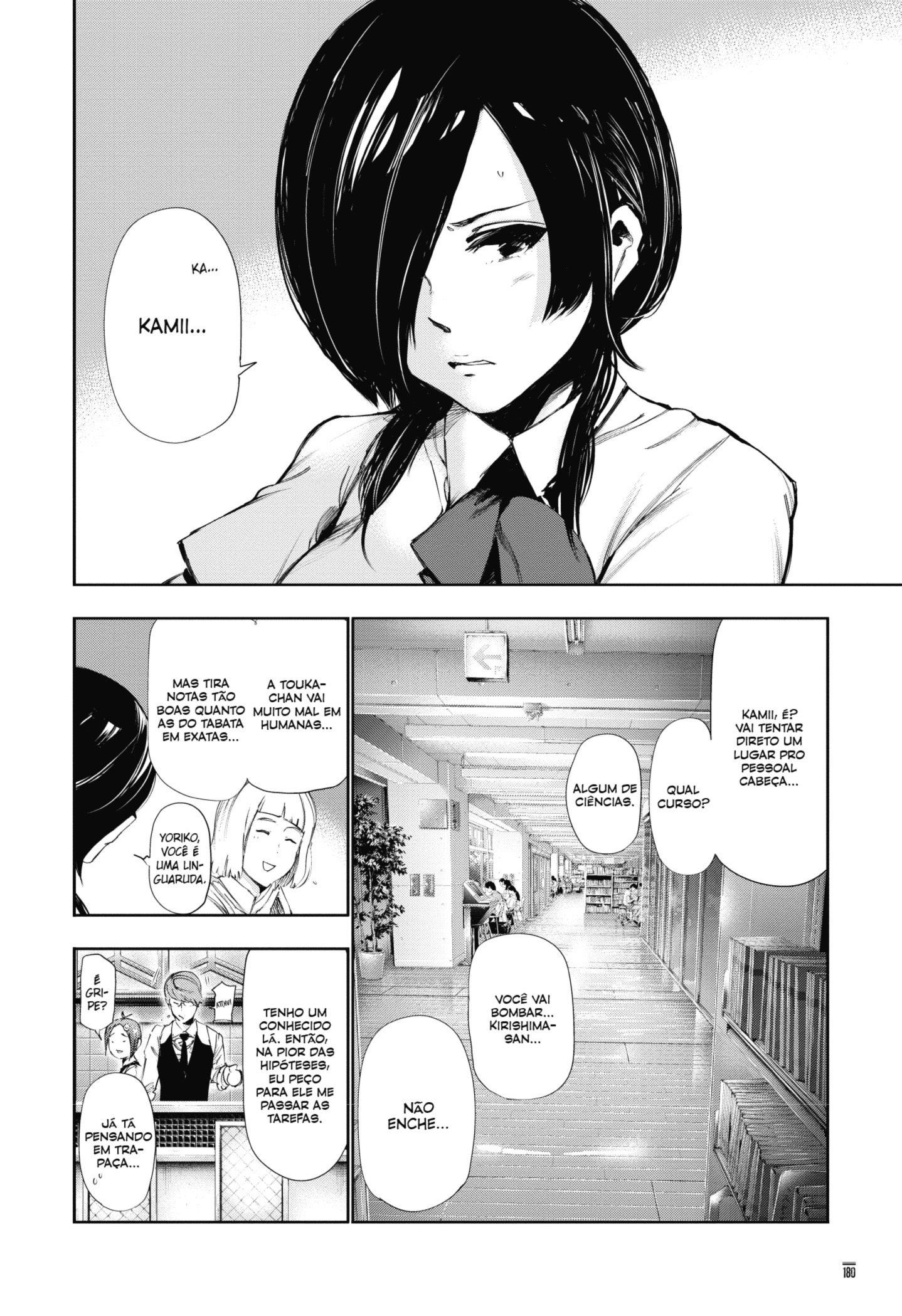 TOKYO GHOUL Capítulo 89 Página 7