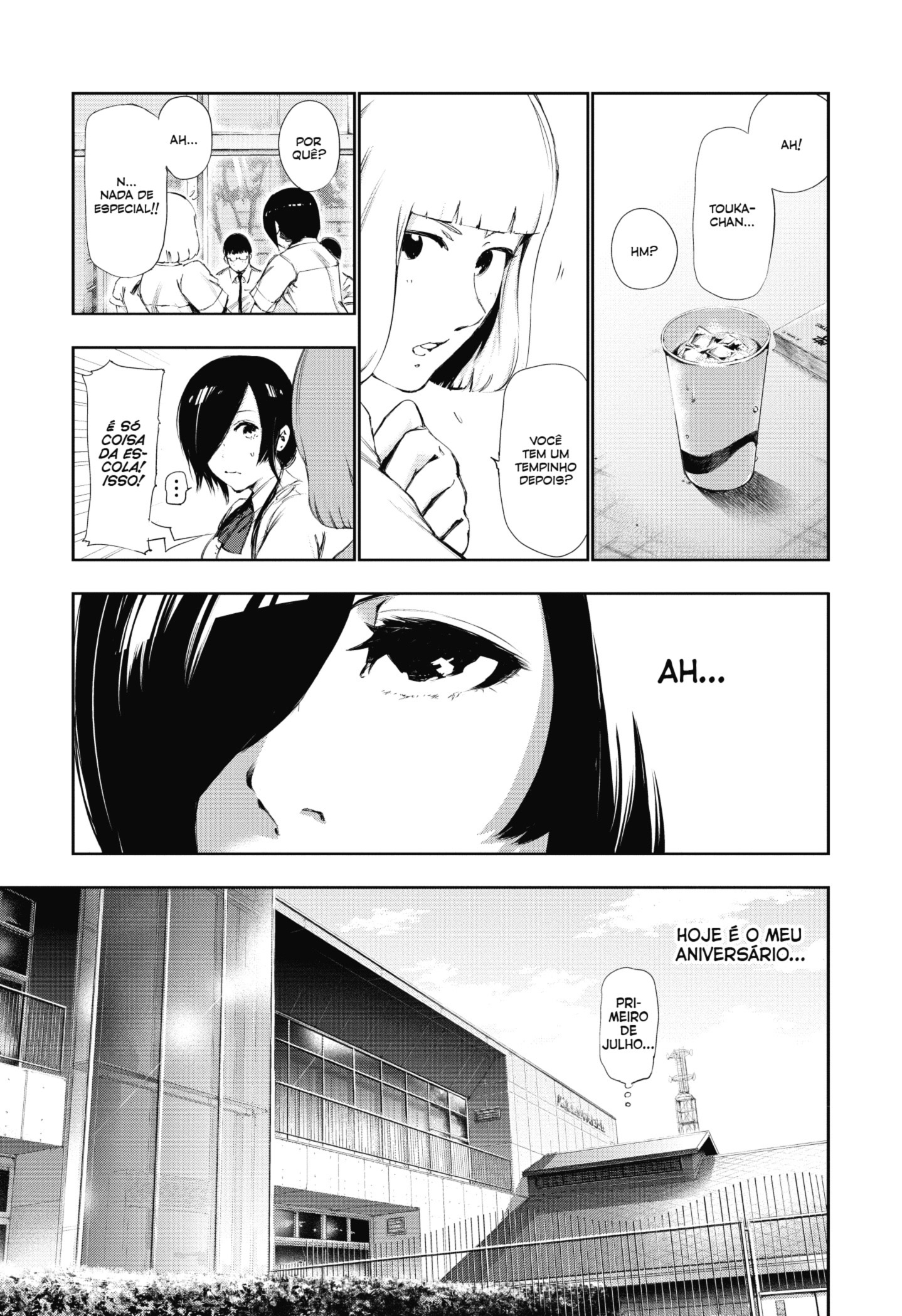 TOKYO GHOUL Capítulo 89 Página 8
