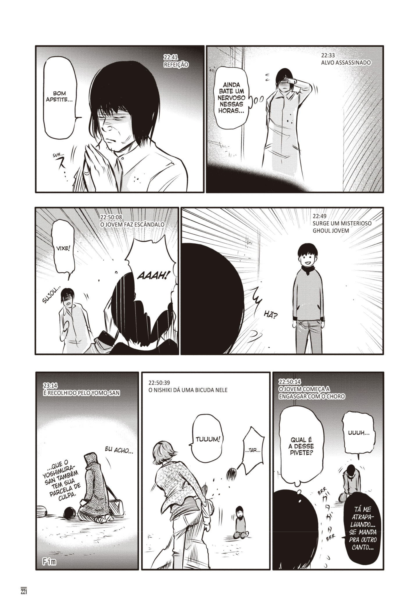 TOKYO GHOUL Capítulo 9.1 Página 2