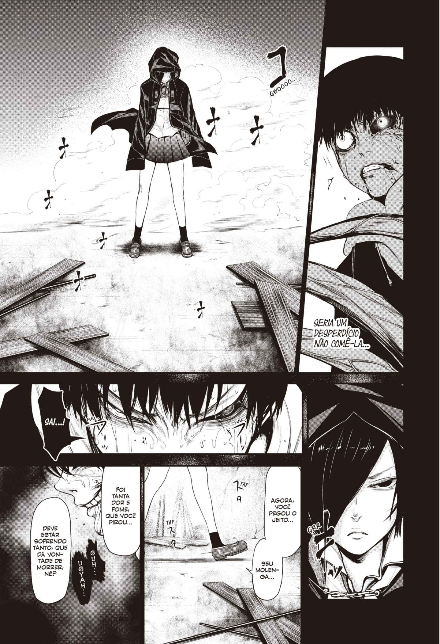 TOKYO GHOUL Capítulo 9 Página 10
