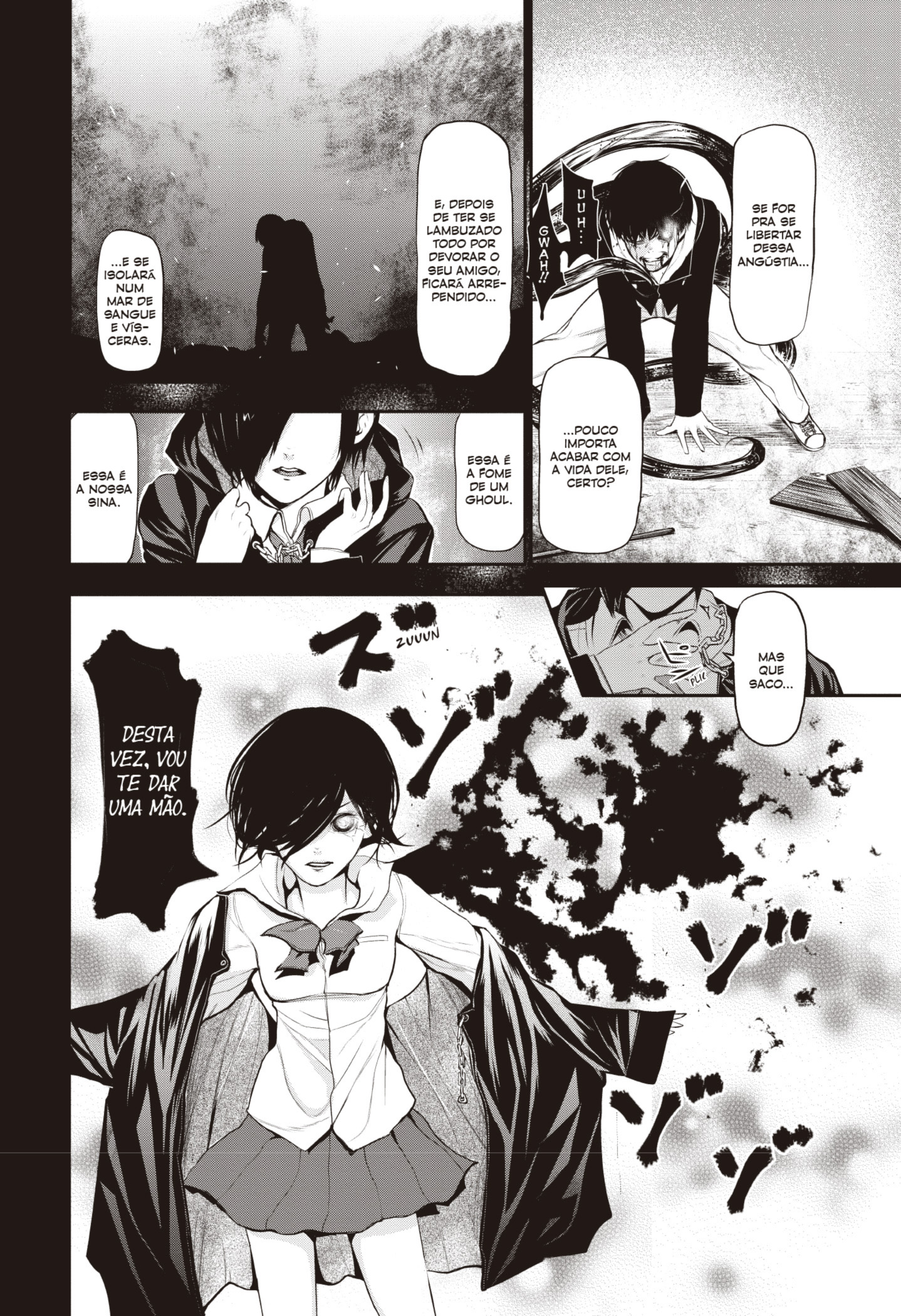 TOKYO GHOUL Capítulo 9 Página 11