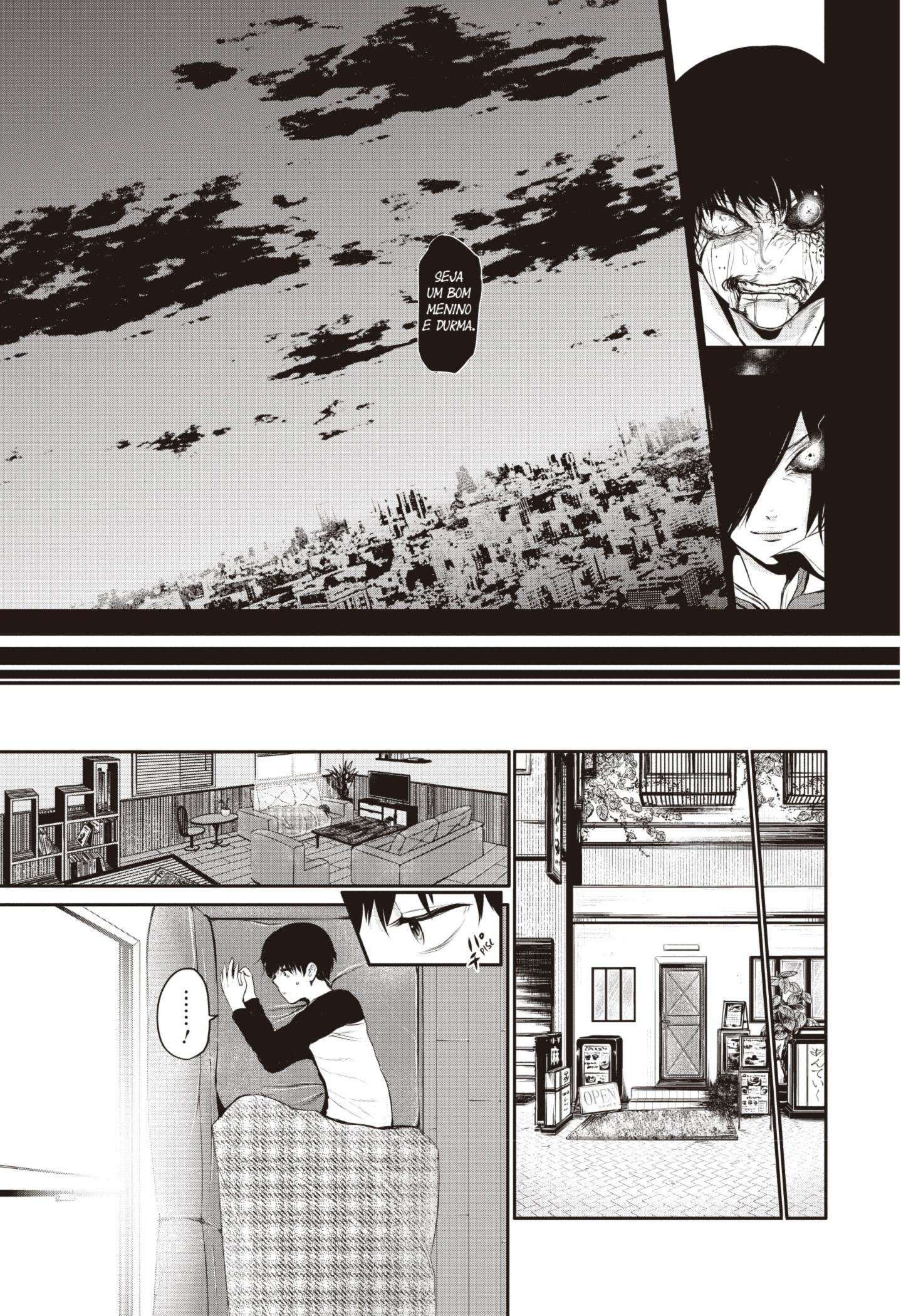 TOKYO GHOUL Capítulo 9 Página 12