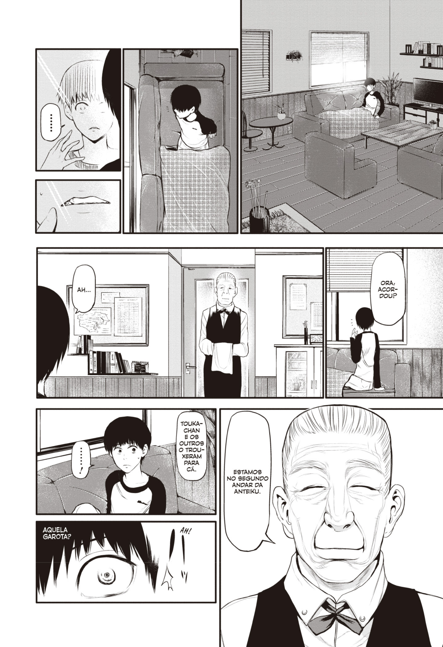 TOKYO GHOUL Capítulo 9 Página 13