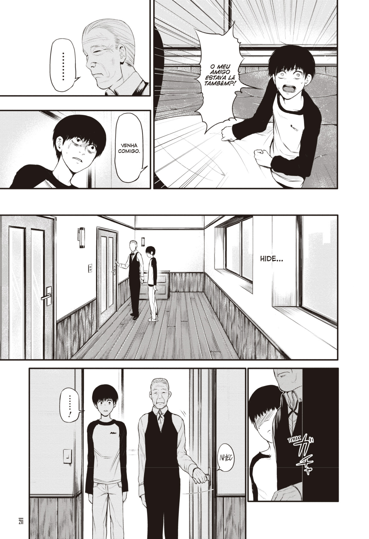 TOKYO GHOUL Capítulo 9 Página 14