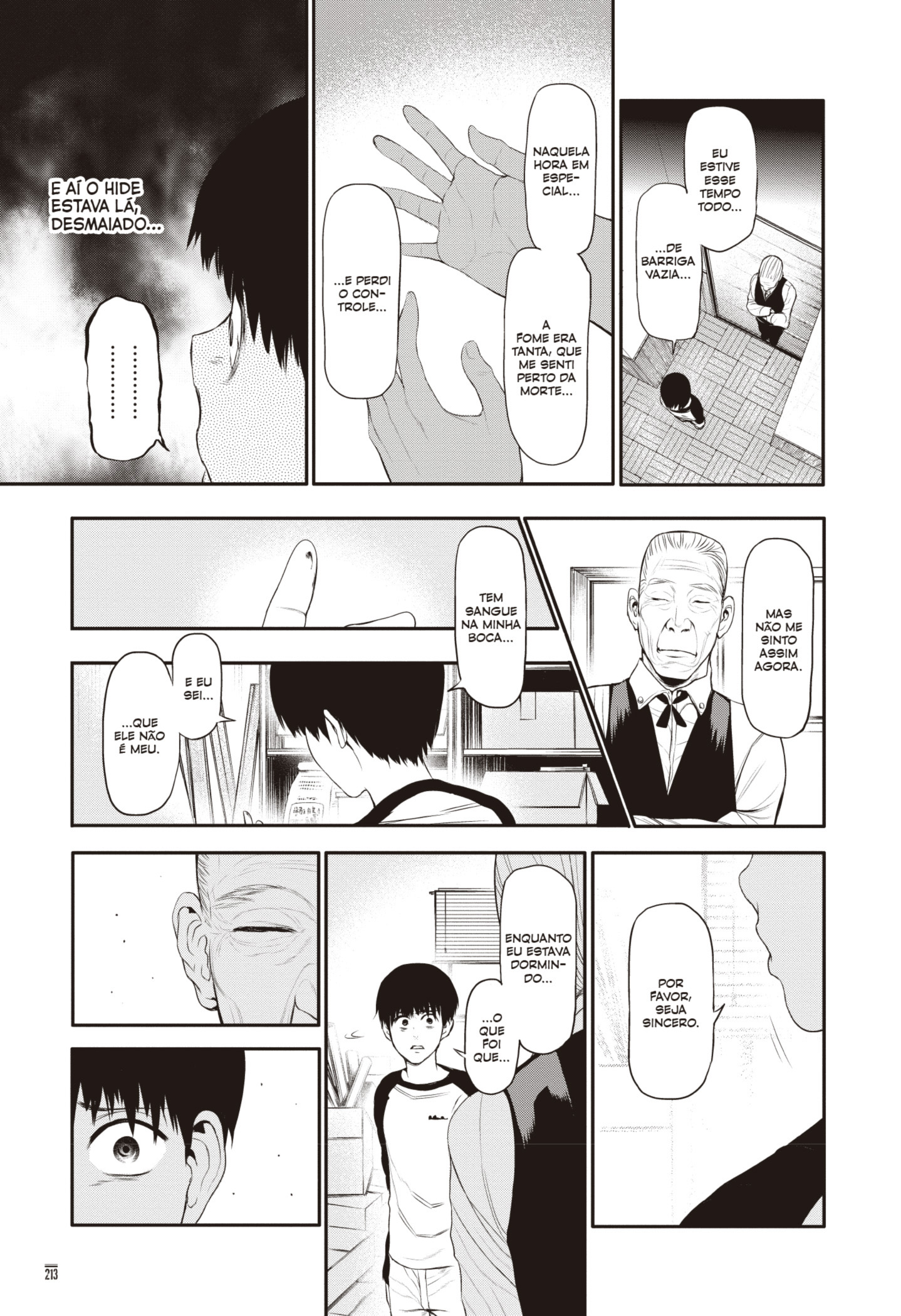 TOKYO GHOUL Capítulo 9 Página 16