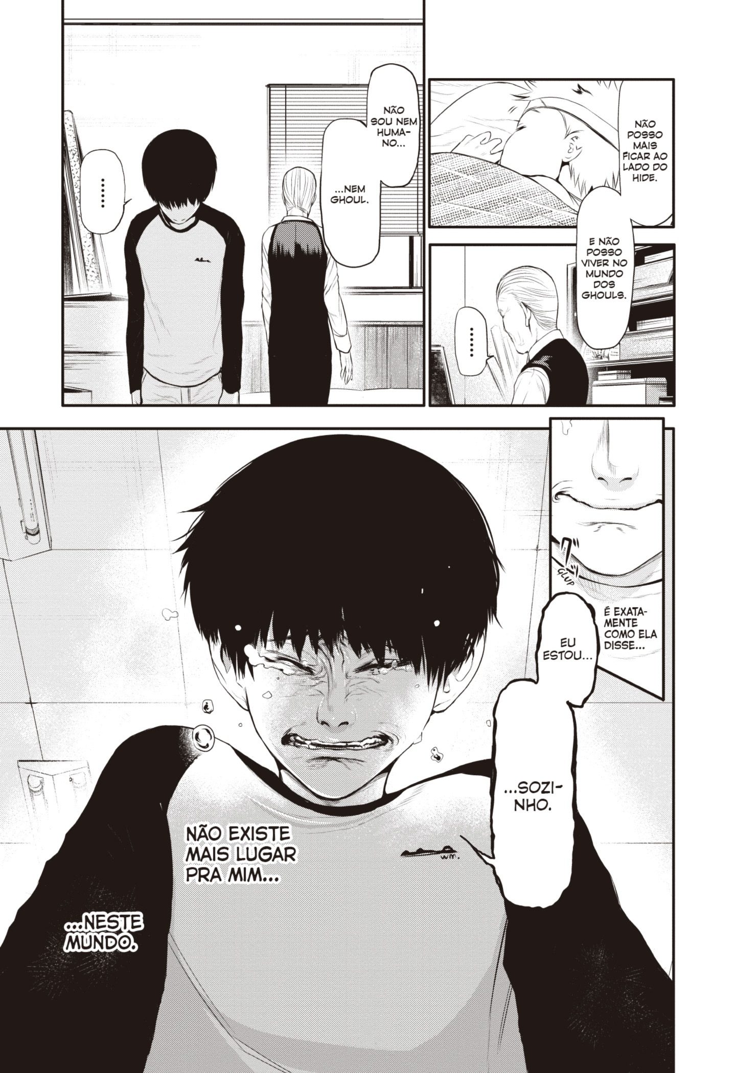 TOKYO GHOUL Capítulo 9 Página 18