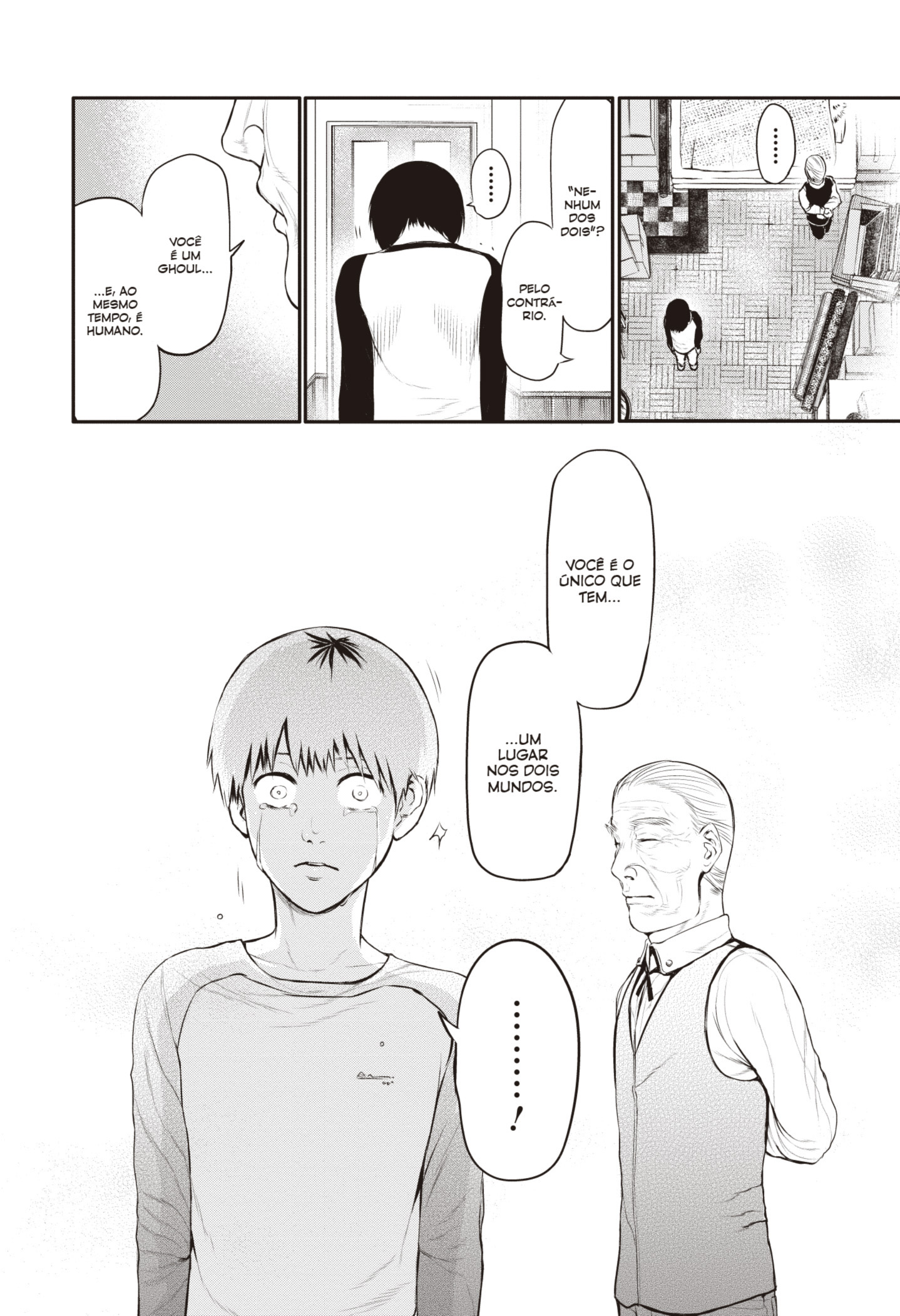 TOKYO GHOUL Capítulo 9 Página 19
