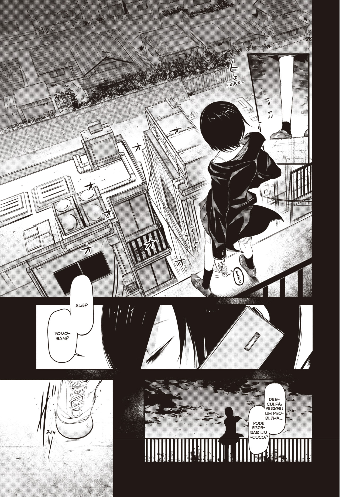 TOKYO GHOUL Capítulo 9 Página 2