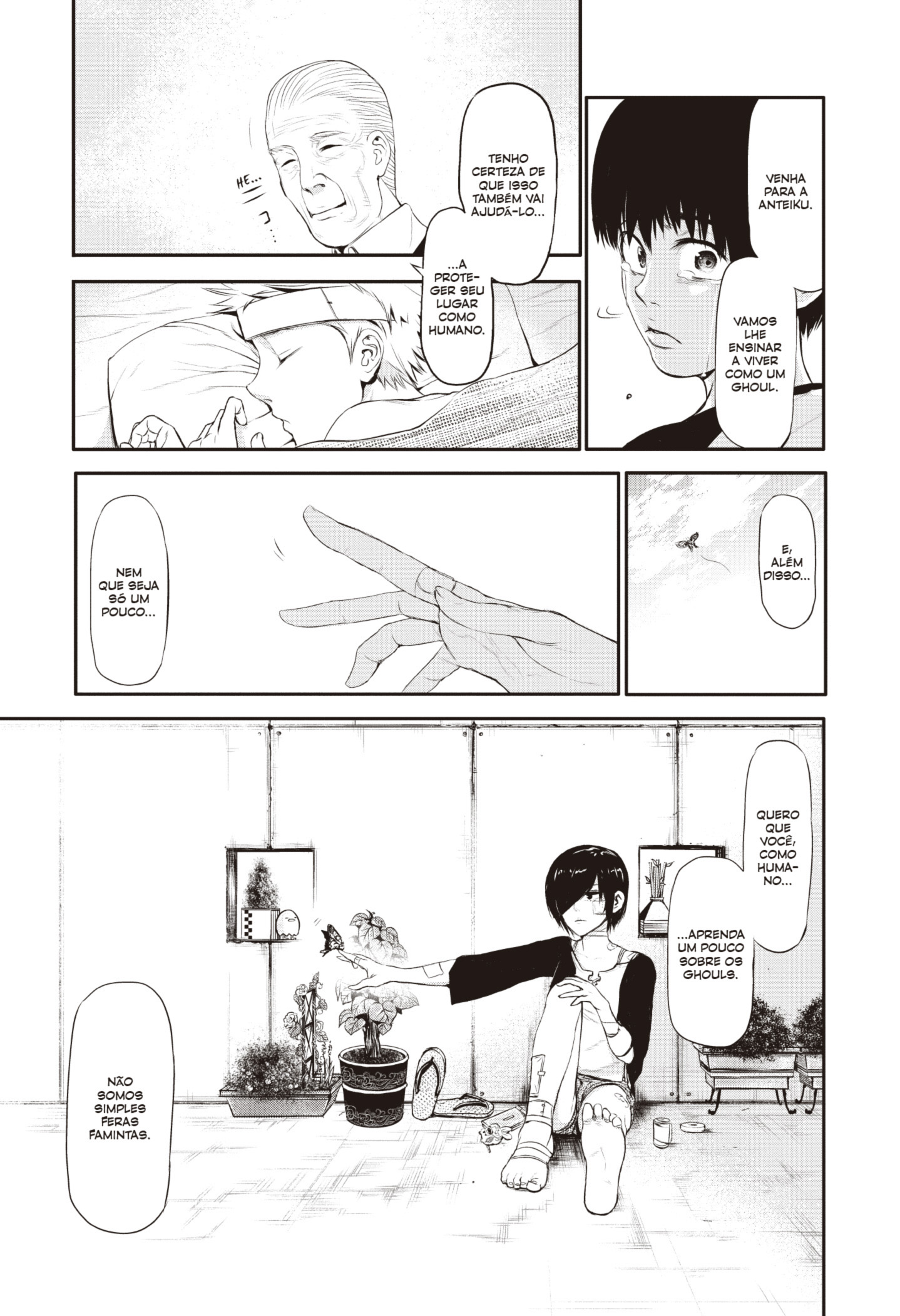 TOKYO GHOUL Capítulo 9 Página 20