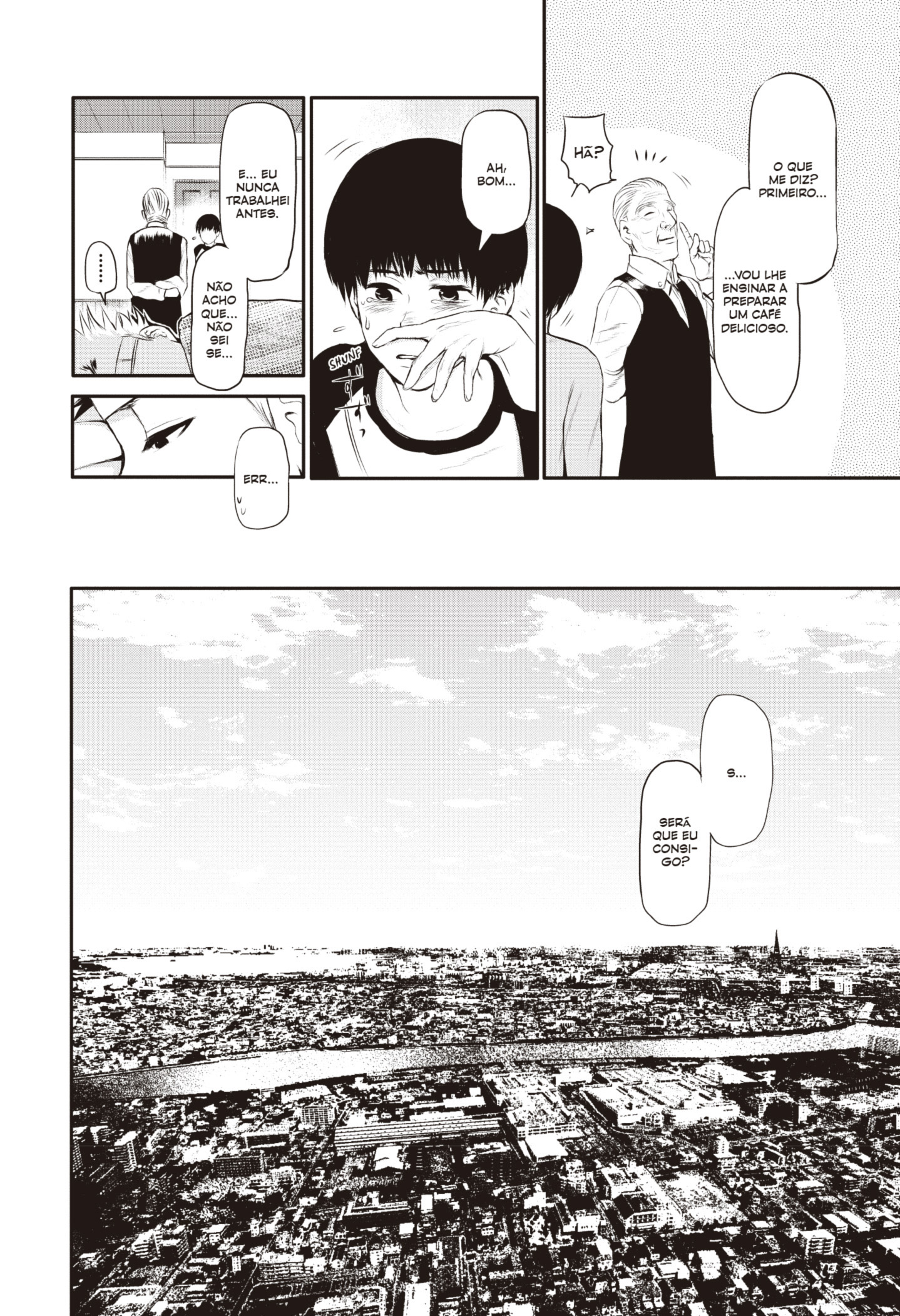 TOKYO GHOUL Capítulo 9 Página 21