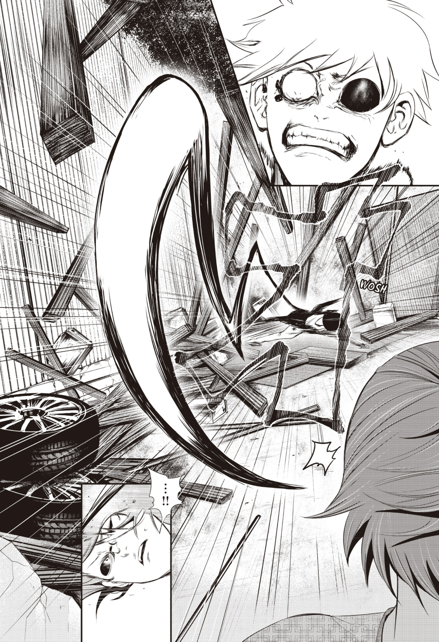 TOKYO GHOUL Capítulo 9 Página 3