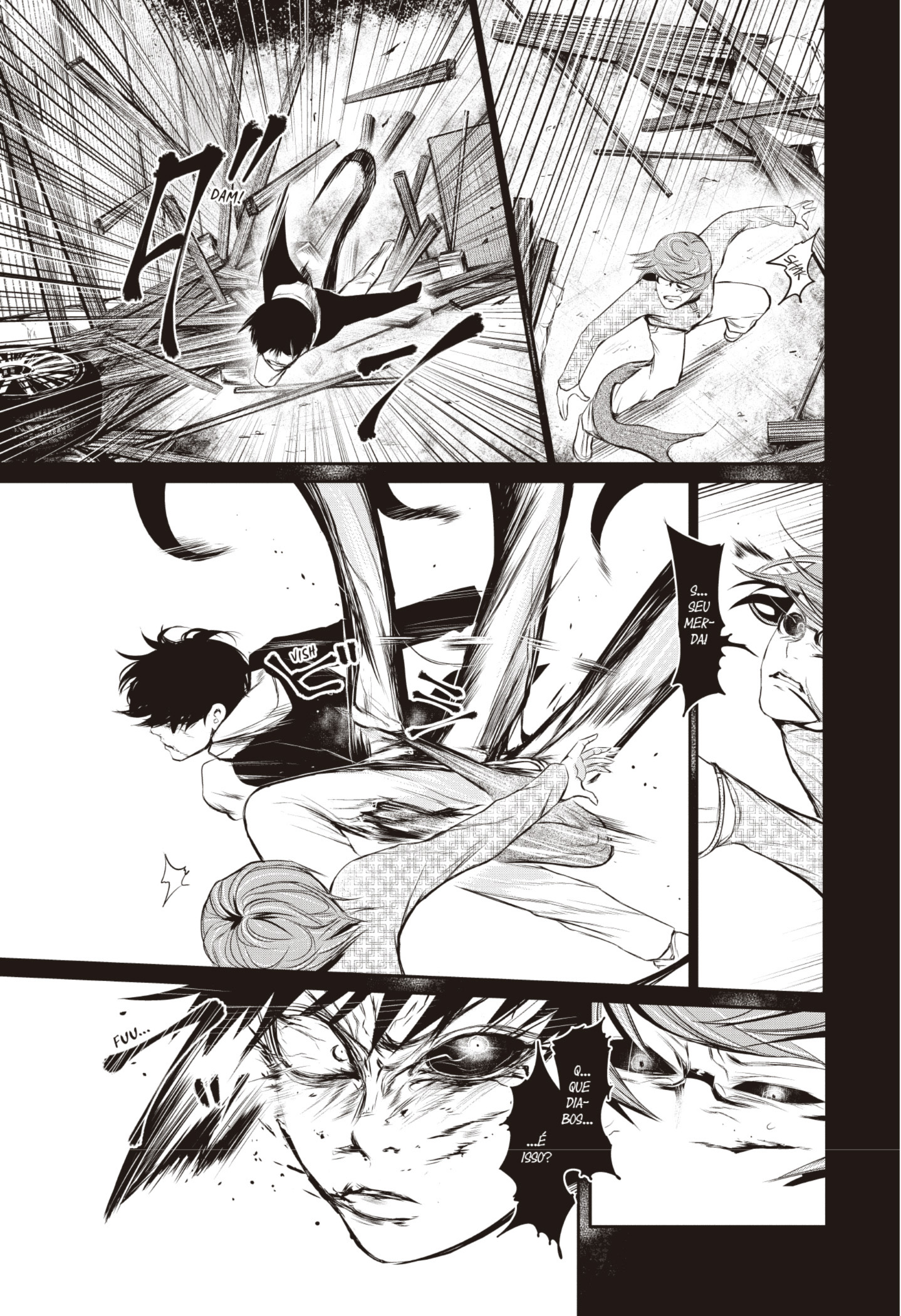 TOKYO GHOUL Capítulo 9 Página 4