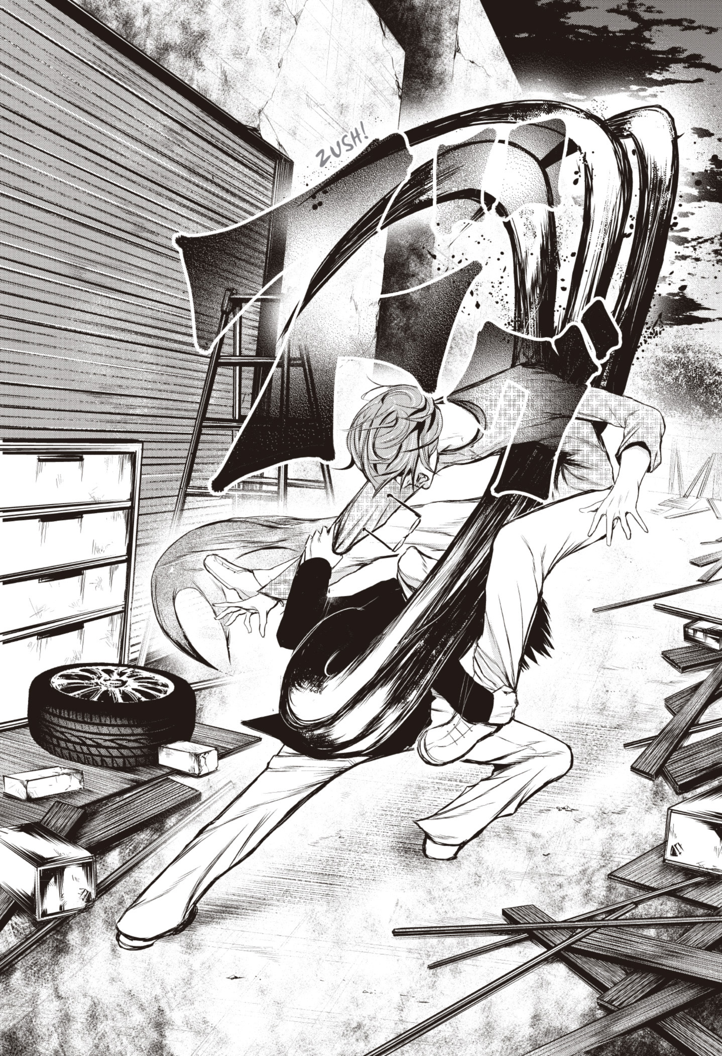 TOKYO GHOUL Capítulo 9 Página 5