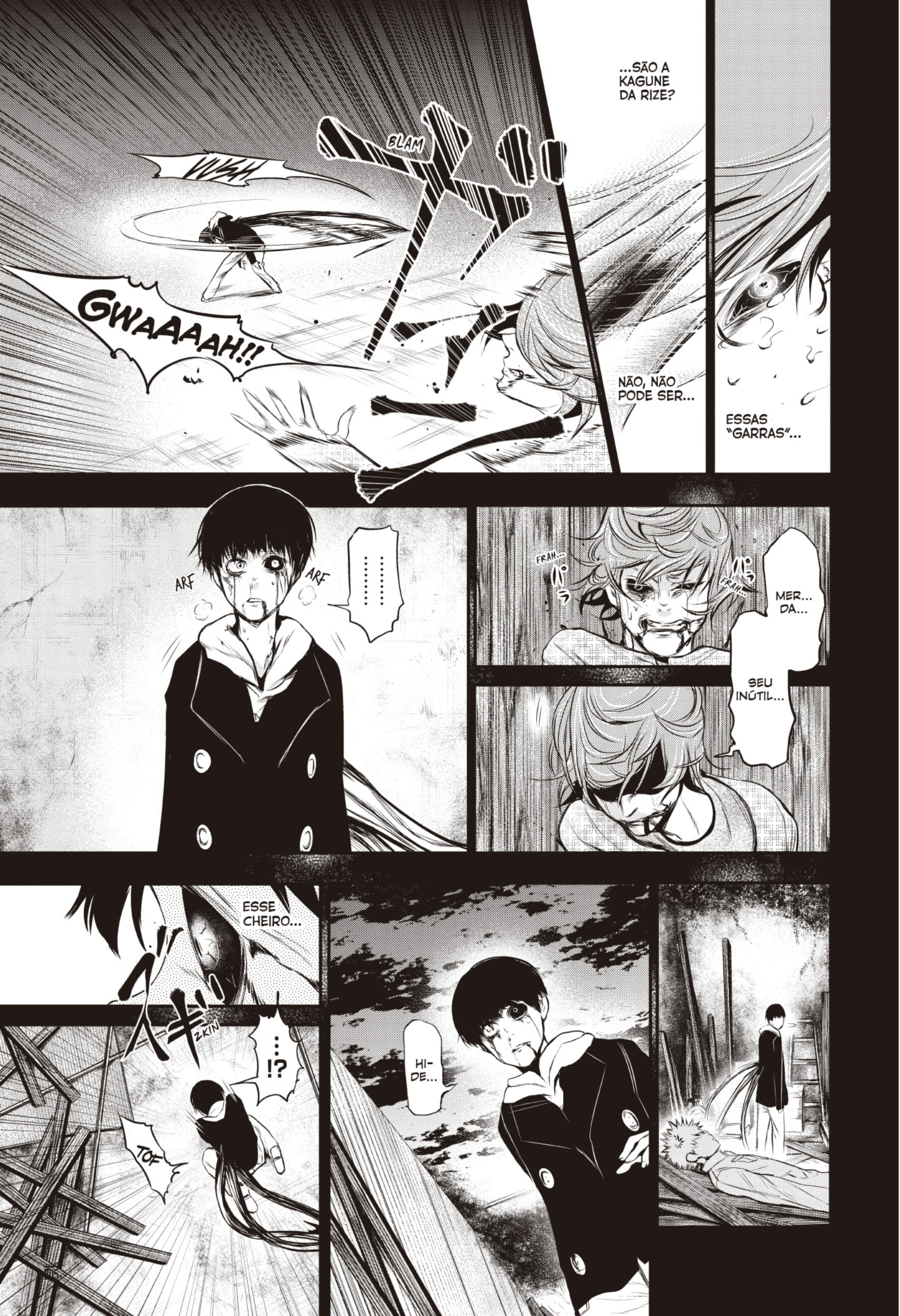 TOKYO GHOUL Capítulo 9 Página 8