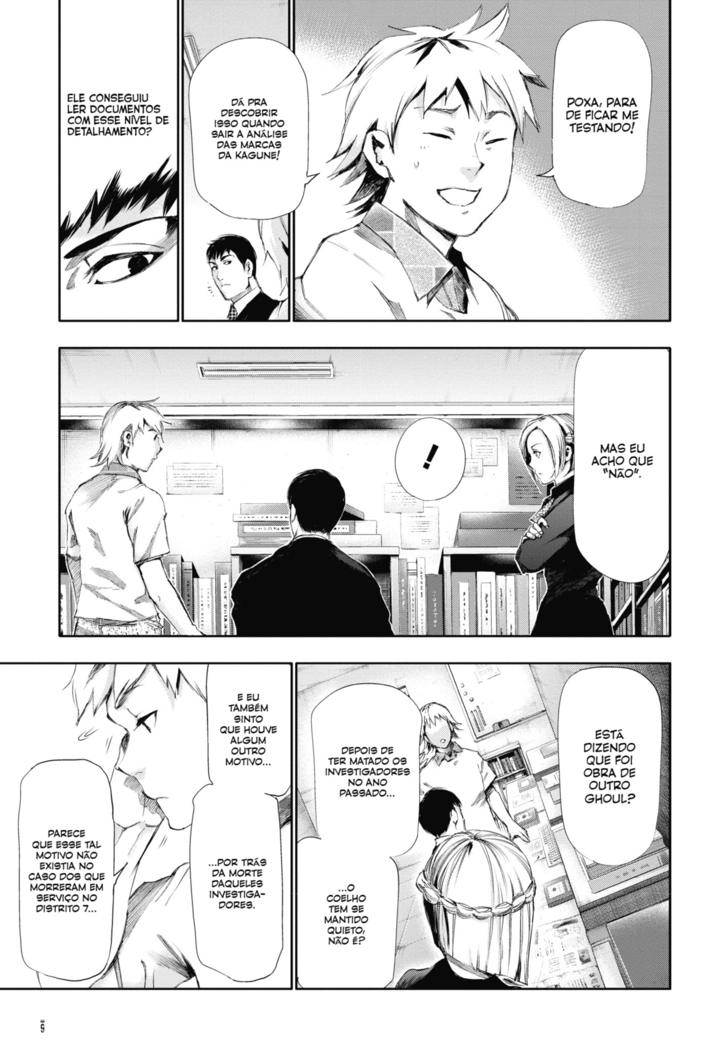 TOKYO GHOUL Capítulo 90 Página 10