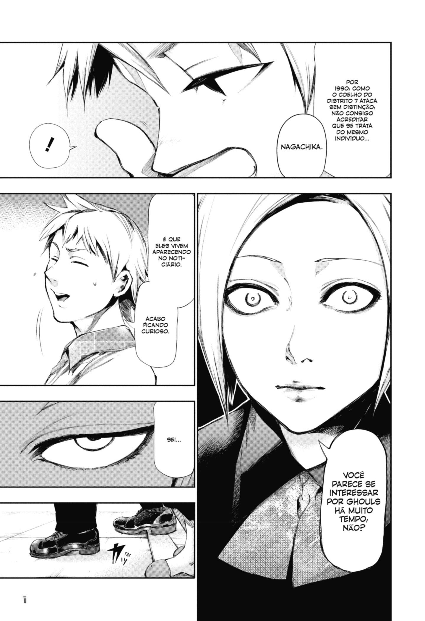 TOKYO GHOUL Capítulo 90 Página 12