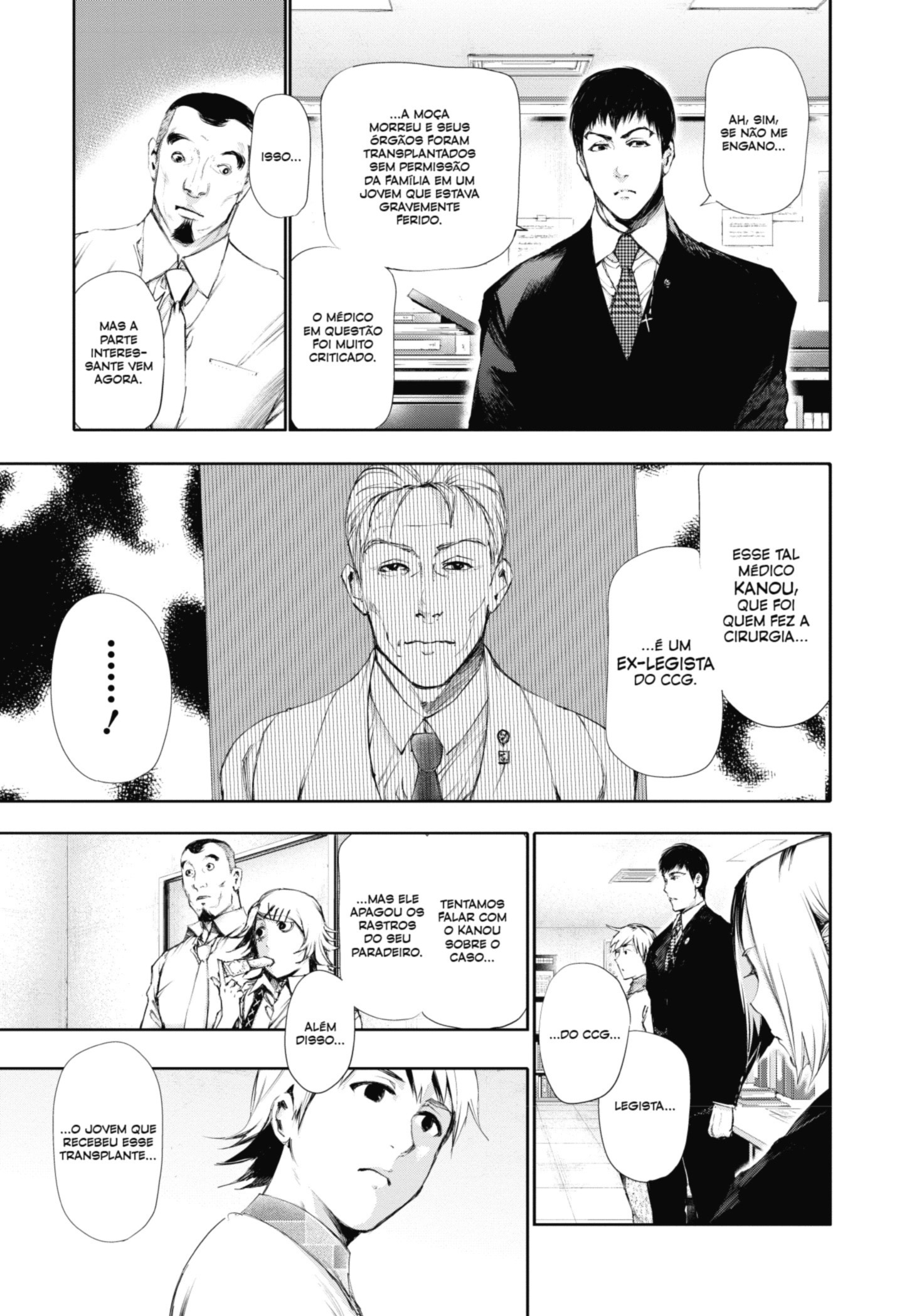 TOKYO GHOUL Capítulo 90 Página 14