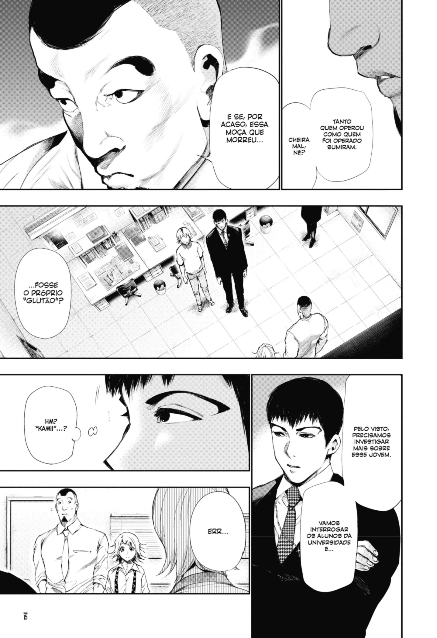 TOKYO GHOUL Capítulo 90 Página 16