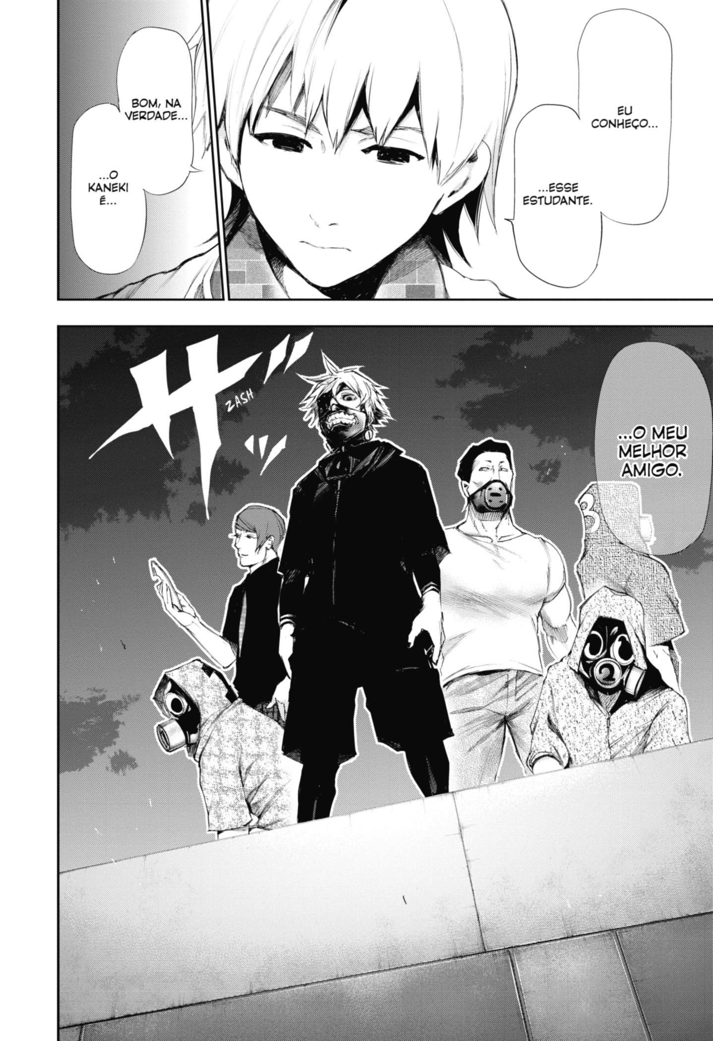 TOKYO GHOUL Capítulo 90 Página 17