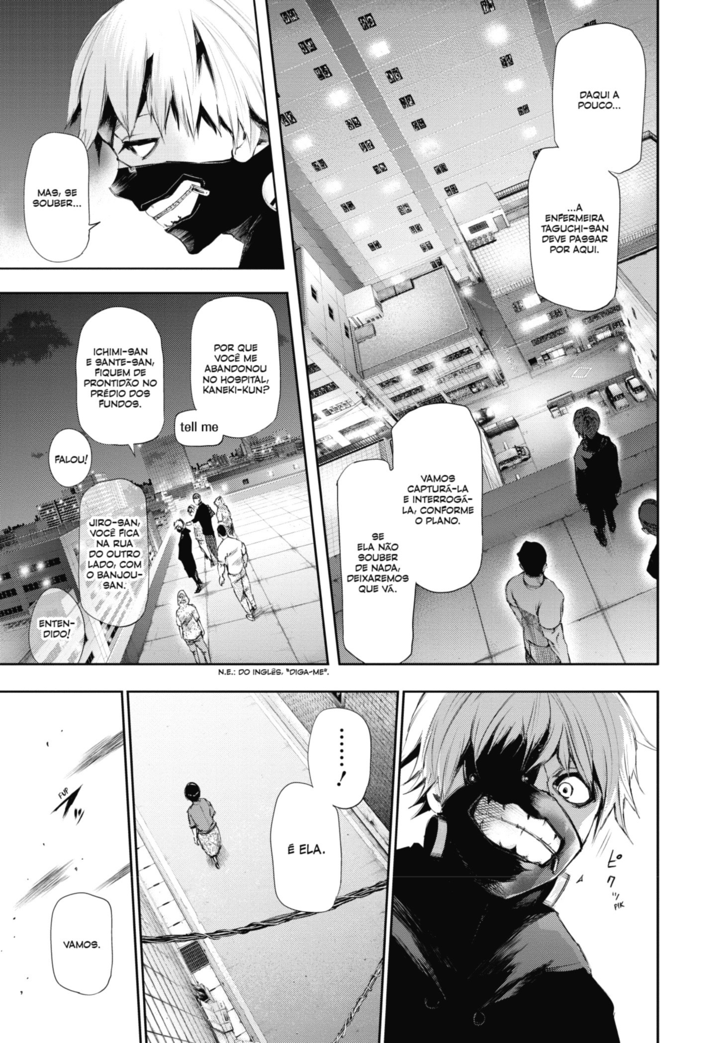 TOKYO GHOUL Capítulo 90 Página 18