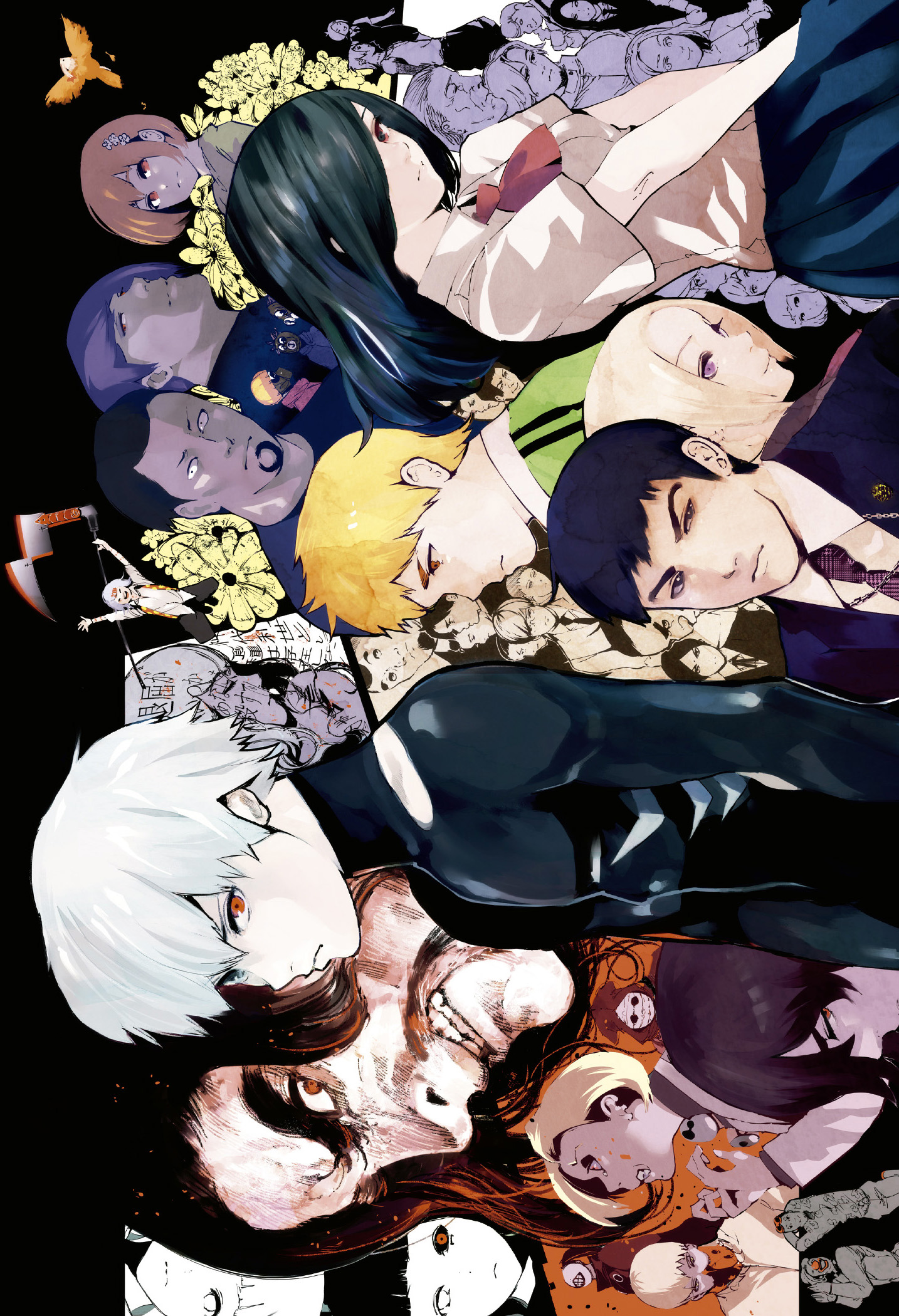 TOKYO GHOUL Capítulo 90 Página 2