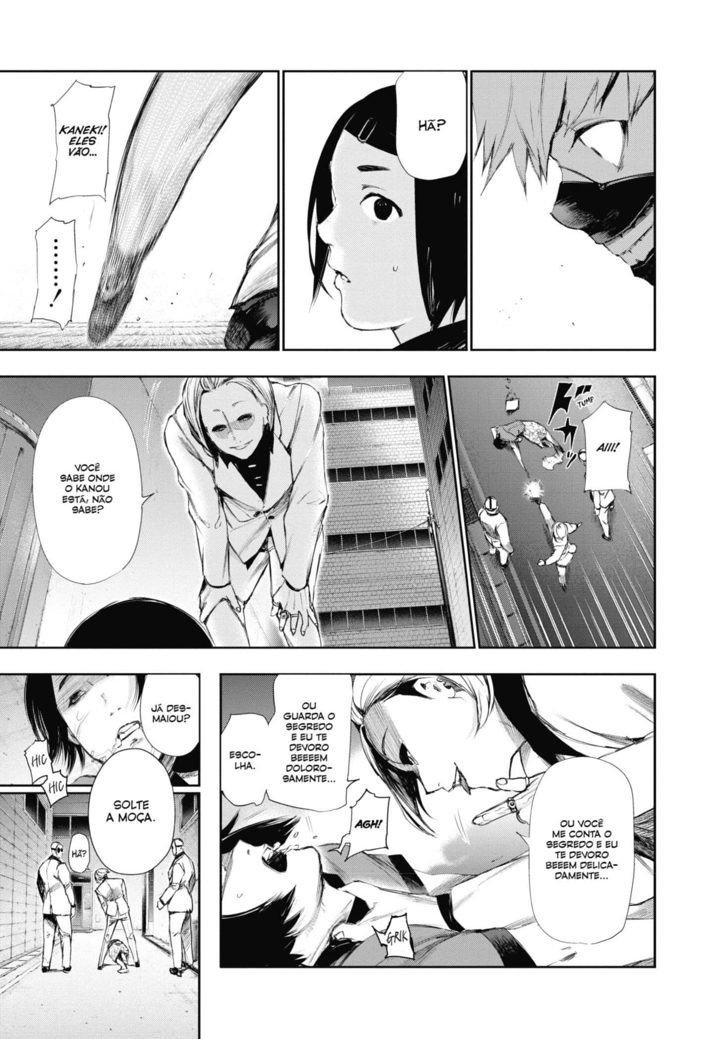 TOKYO GHOUL Capítulo 90 Página 20