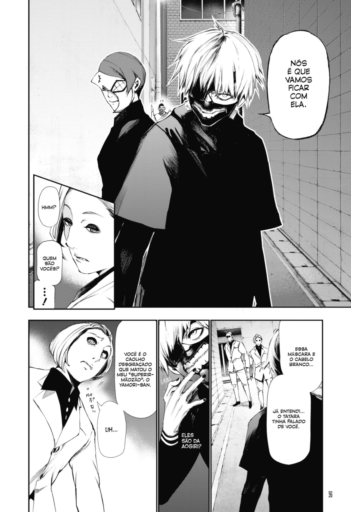 TOKYO GHOUL Capítulo 90 Página 21