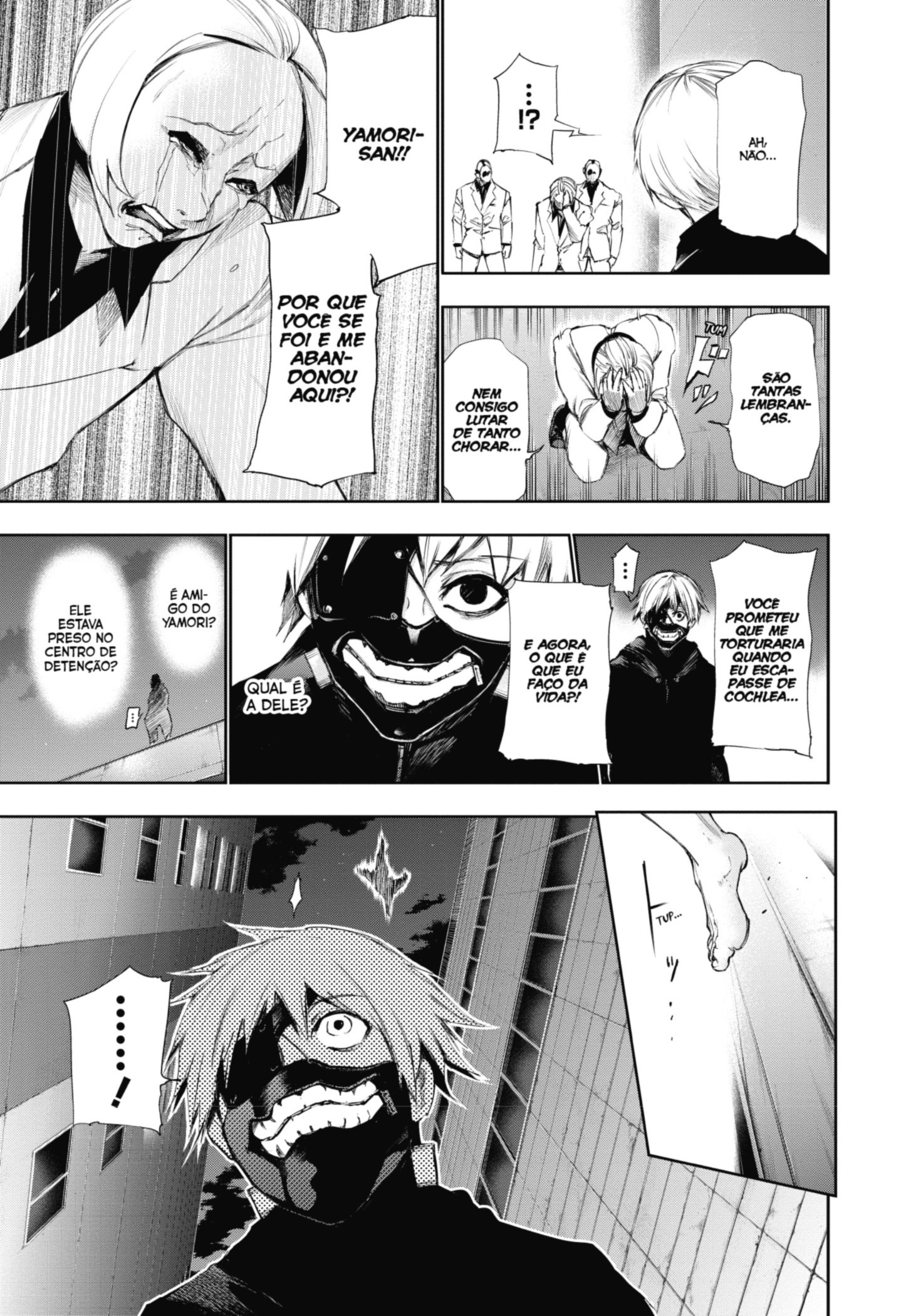 TOKYO GHOUL Capítulo 90 Página 22