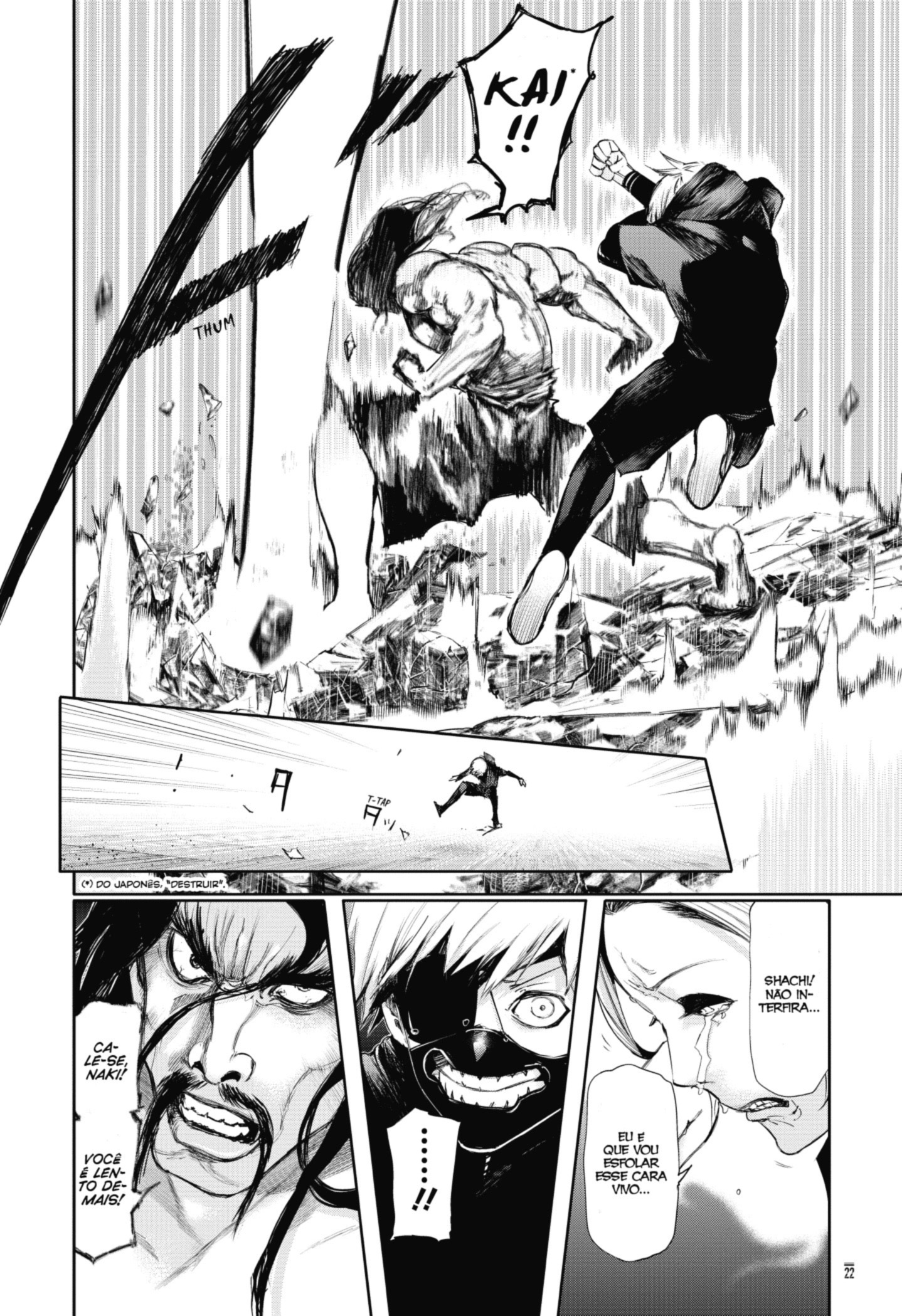 TOKYO GHOUL Capítulo 90 Página 23