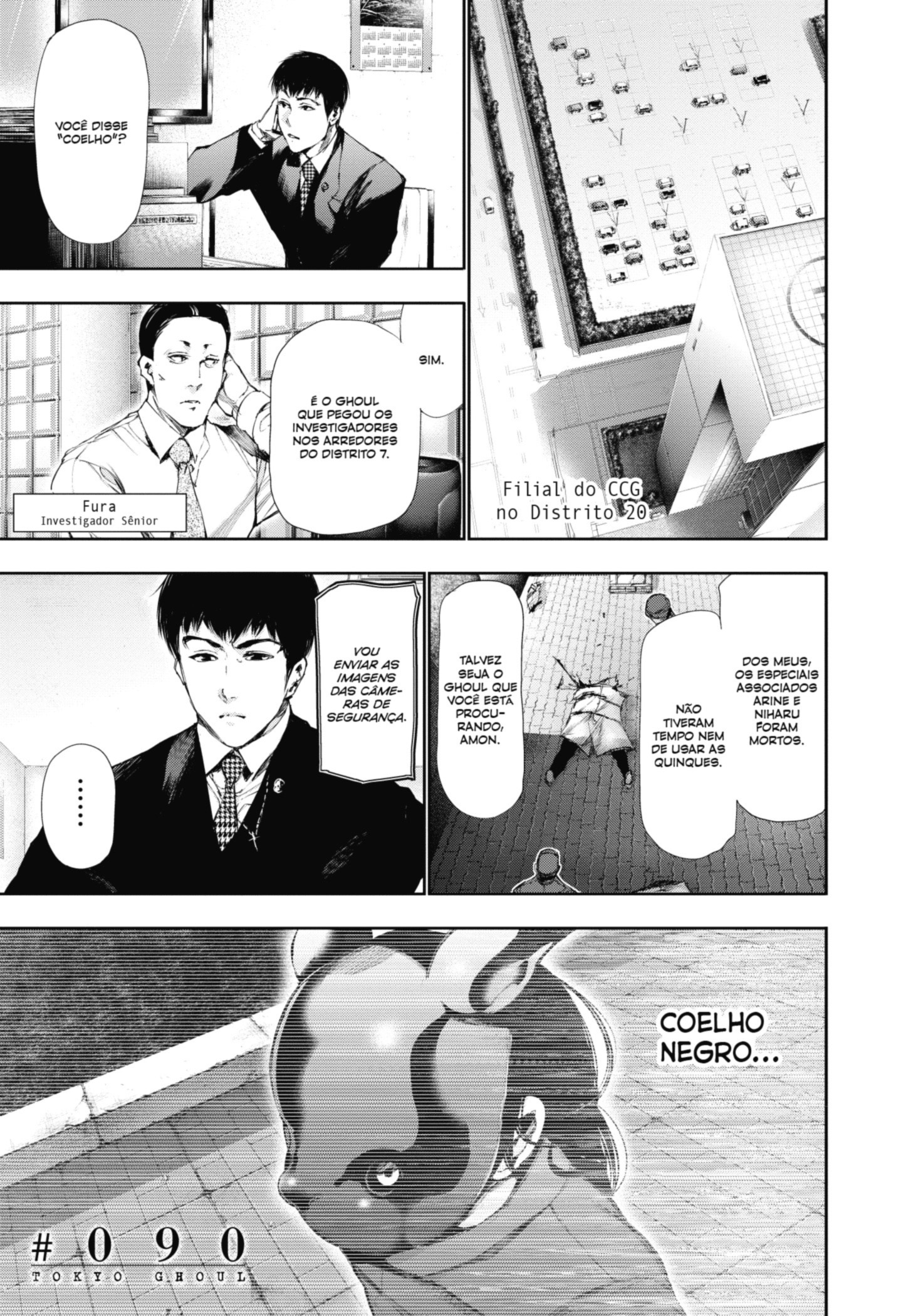 TOKYO GHOUL Capítulo 90 Página 6